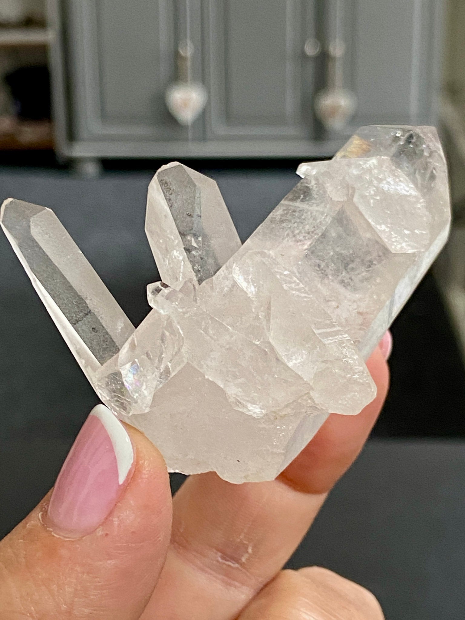 🌟 Starbrary Quartz Cluster – Brazil