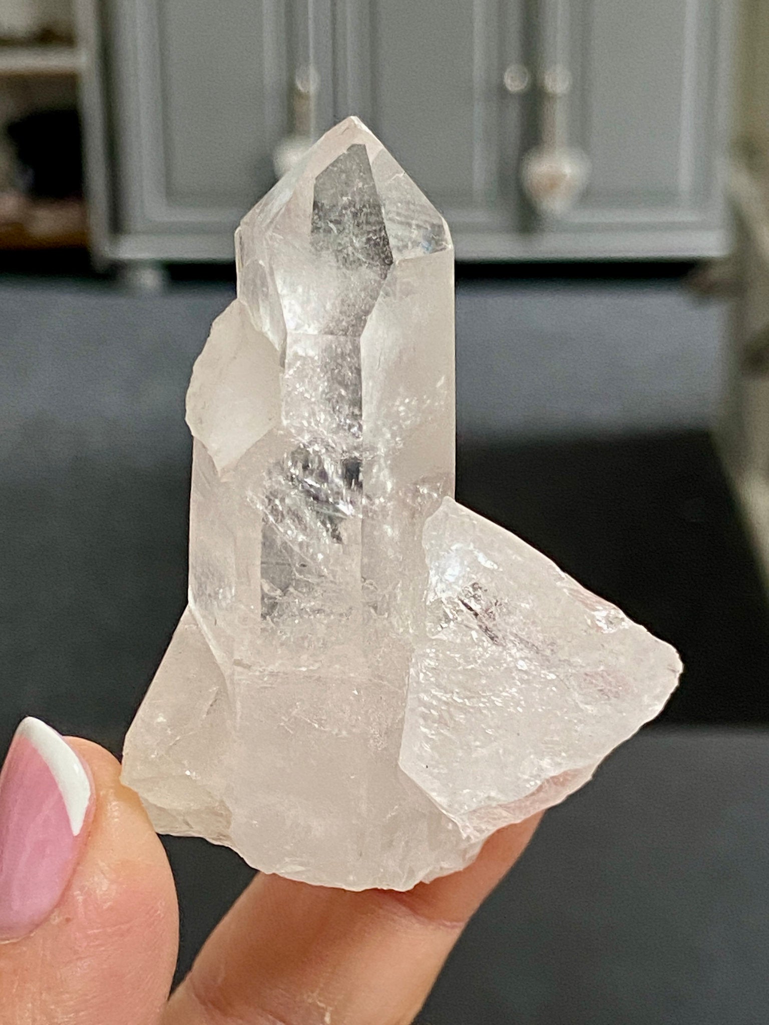🌟 Starbrary Quartz Cluster – Brazil