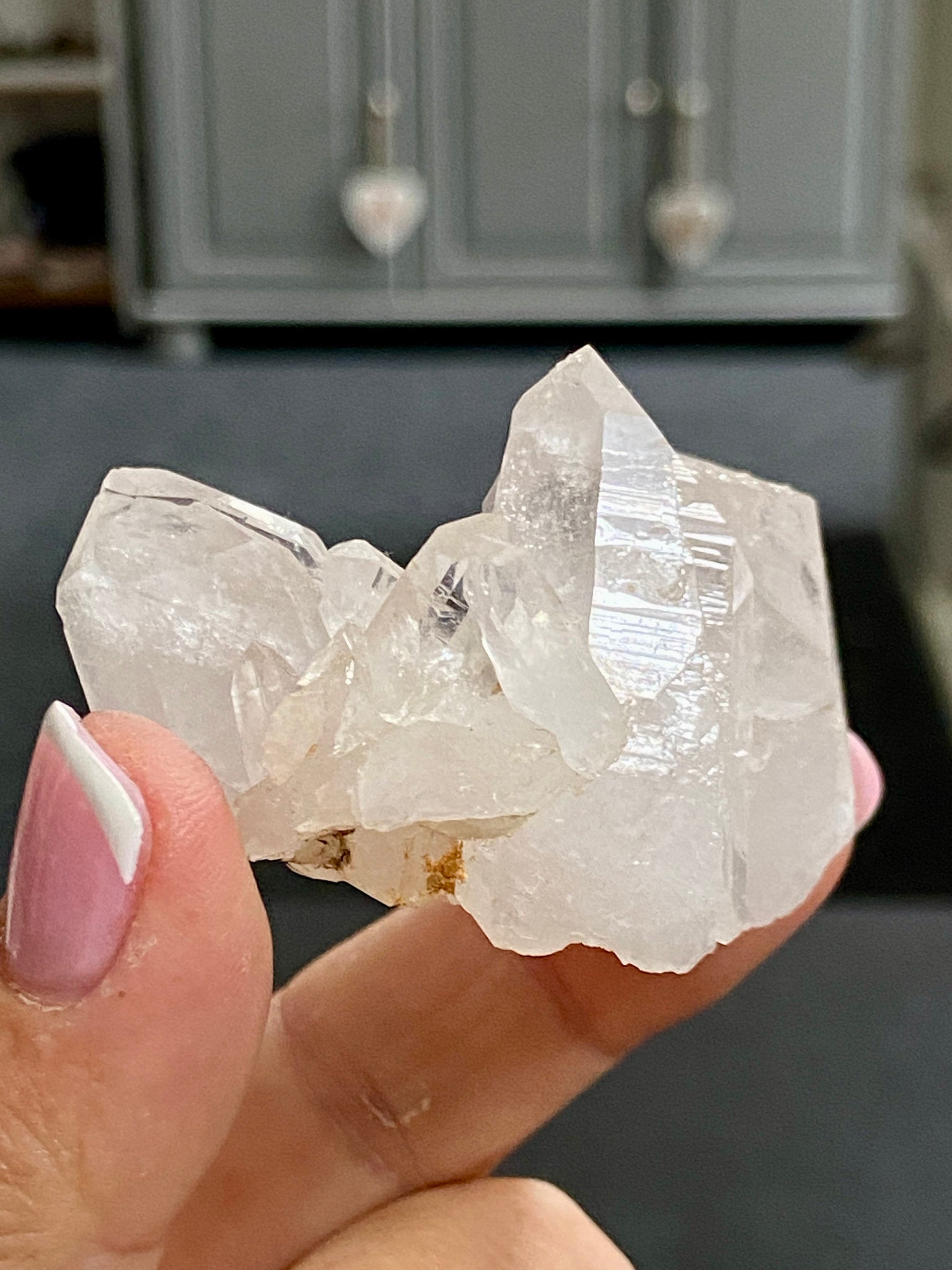 🌟 Starbrary Quartz Cluster – Brazil