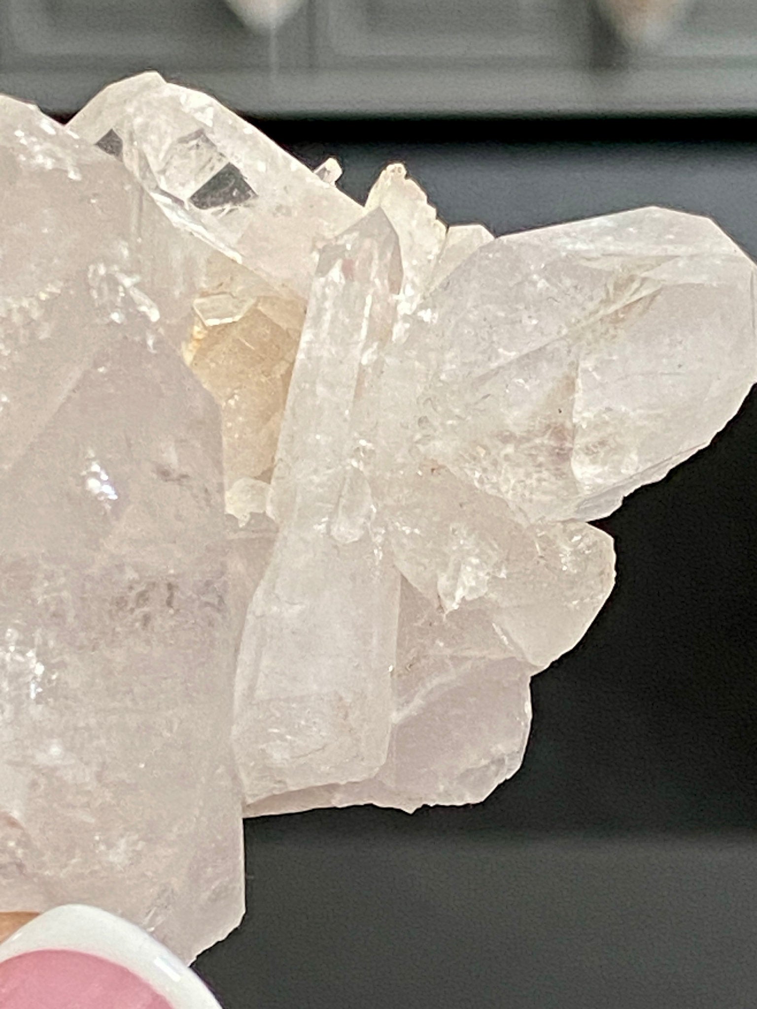 🌟 Starbrary Quartz Cluster – Brazil