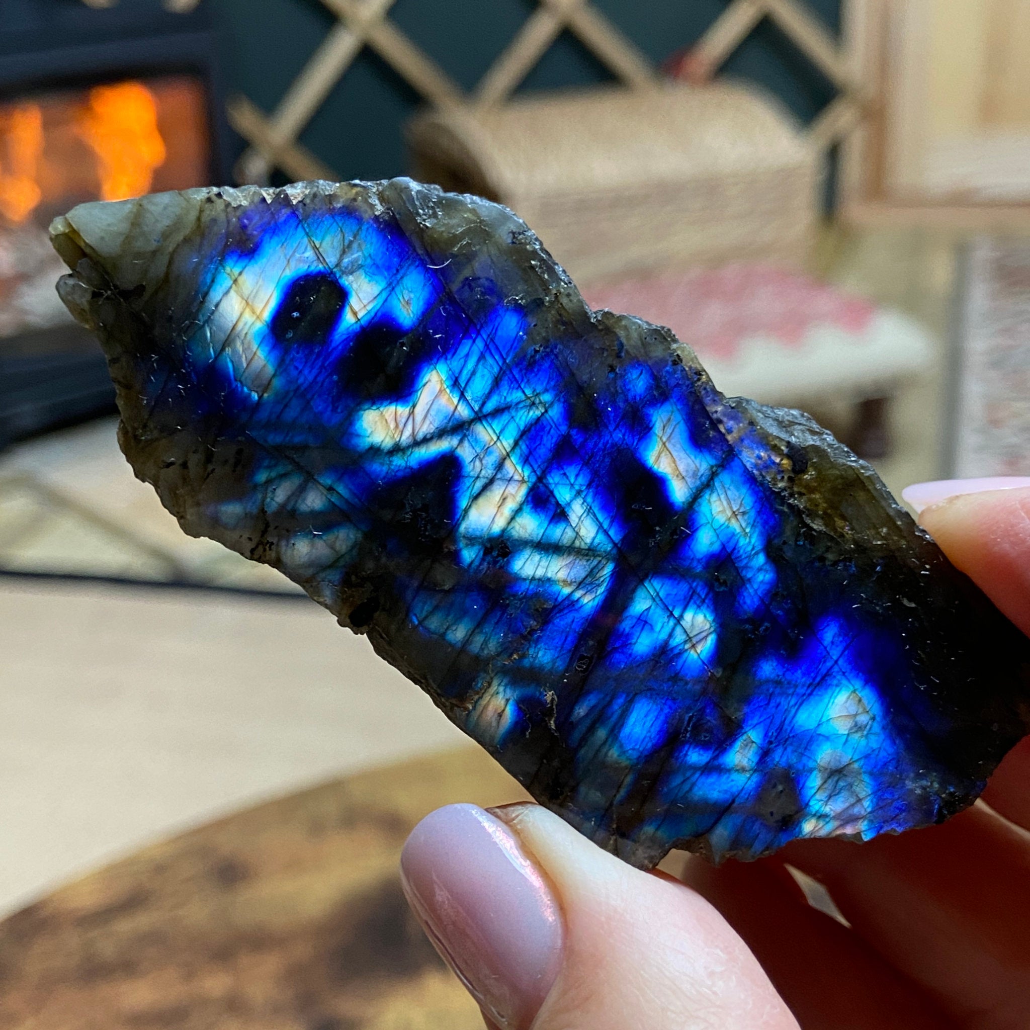 The Codex Shard - Madagascan Labradorite
