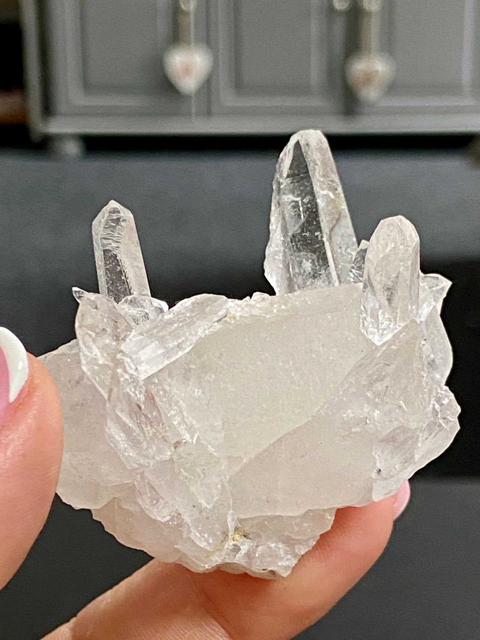 🌟 Starbrary Quartz Cluster – Brazil