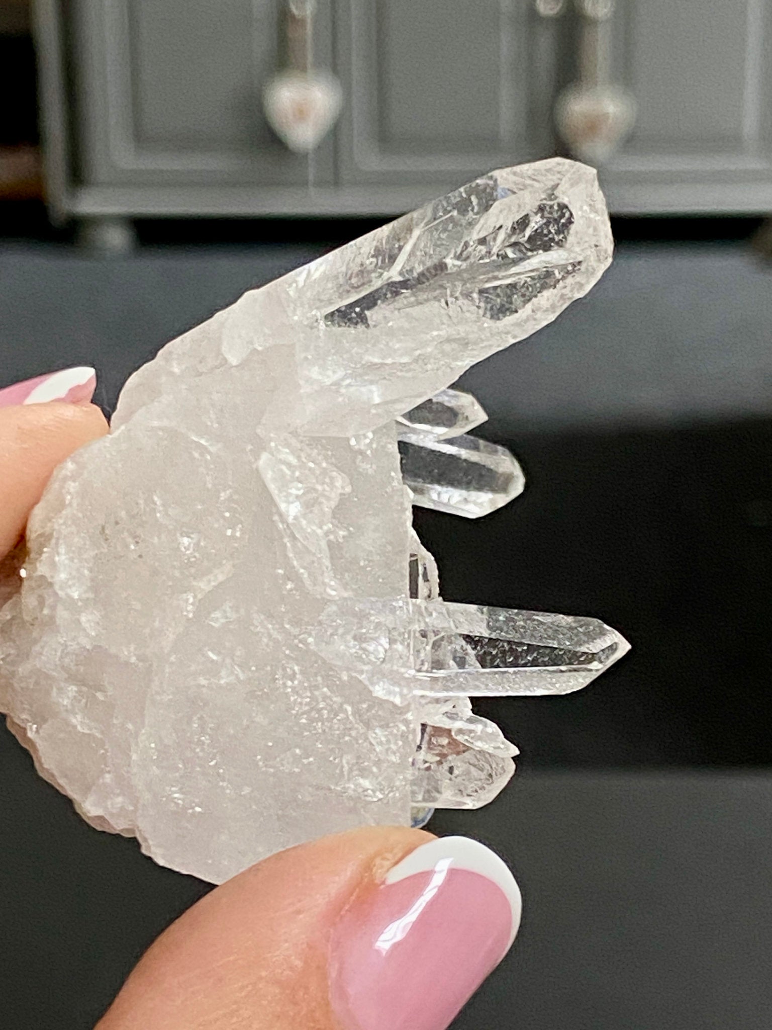 🌟 Starbrary Quartz Cluster – Brazil