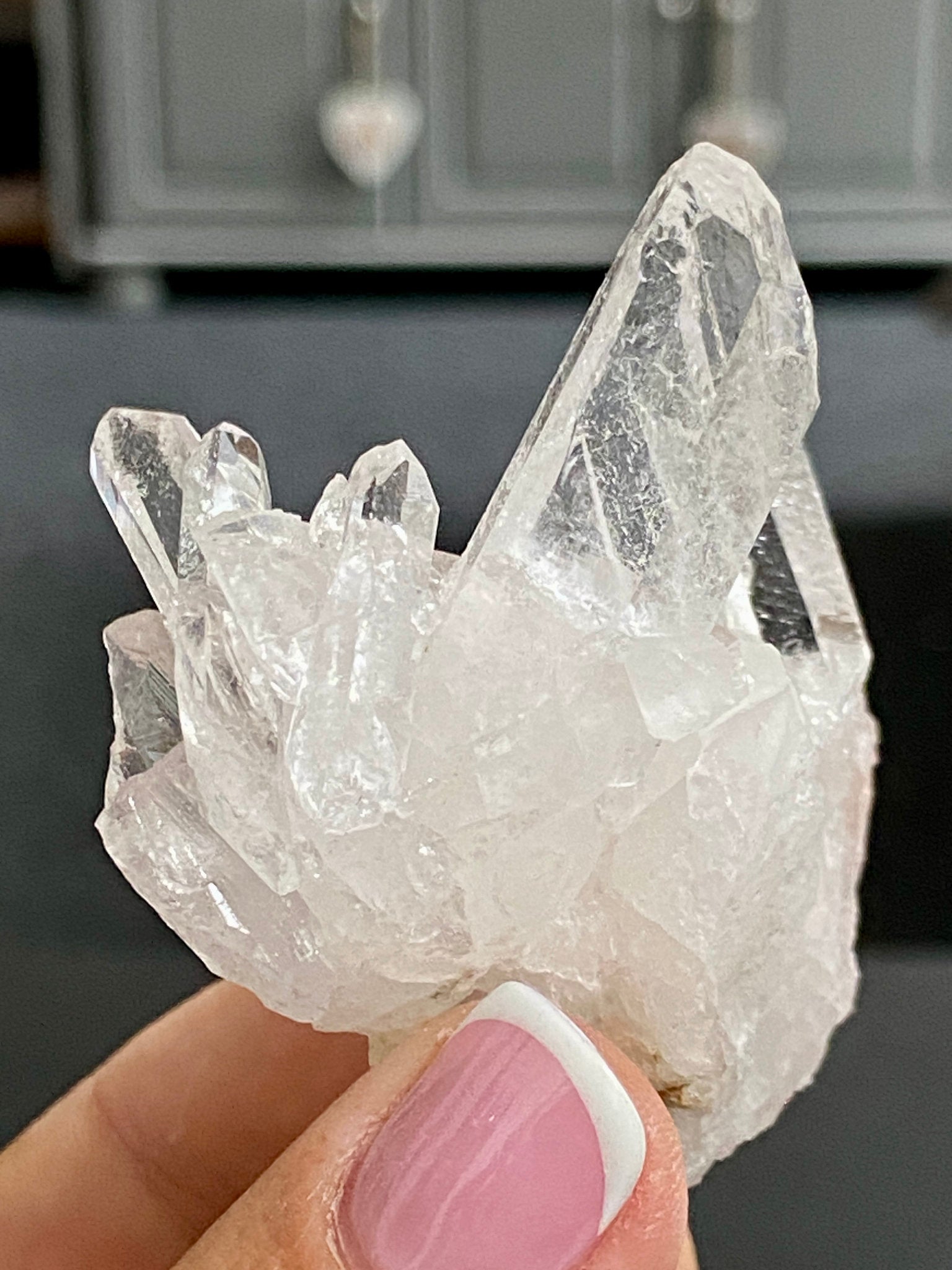 🌟 Starbrary Quartz Cluster – Brazil