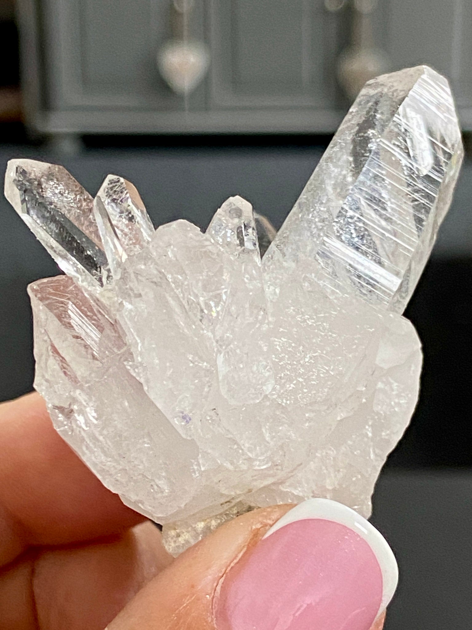 🌟 Starbrary Quartz Cluster – Brazil