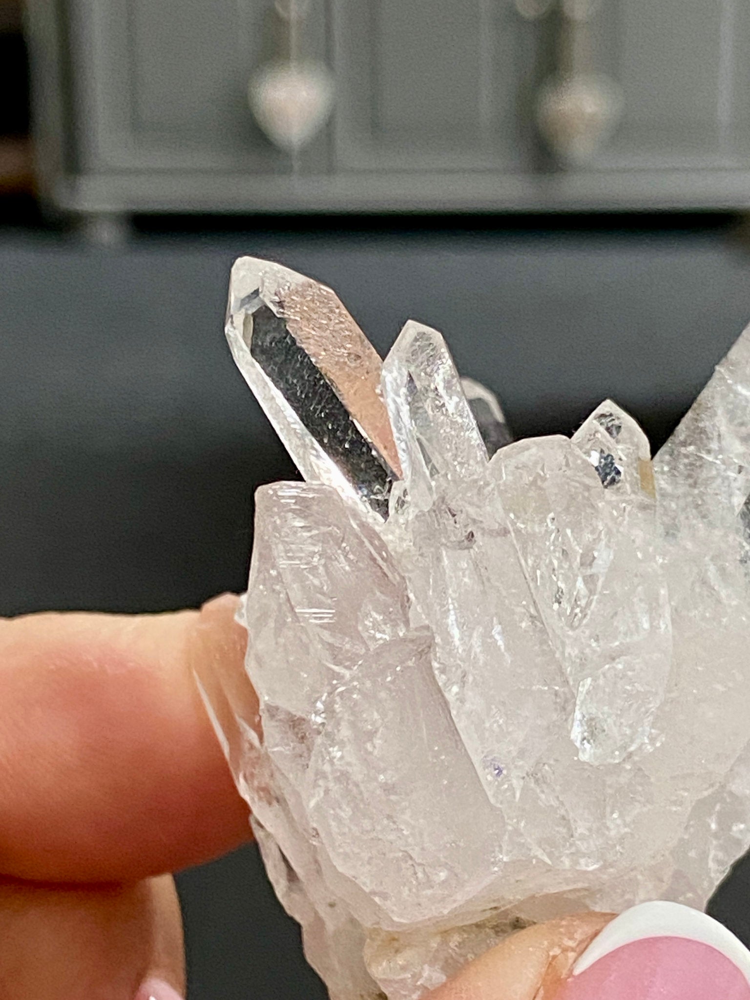 🌟 Starbrary Quartz Cluster – Brazil