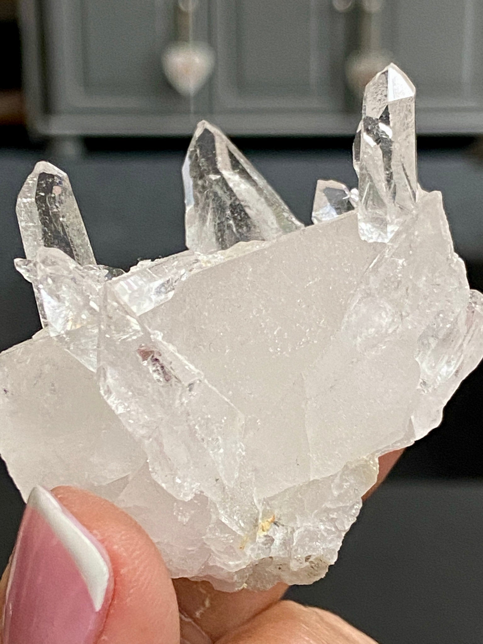 🌟 Starbrary Quartz Cluster – Brazil