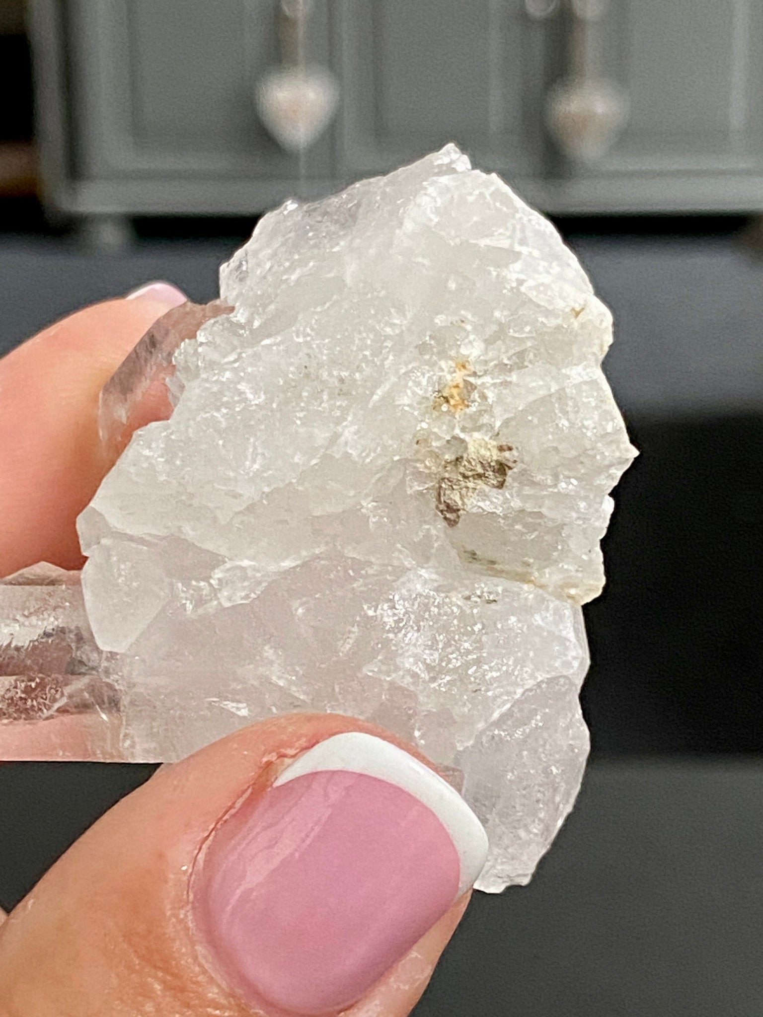 🌟 Starbrary Quartz Cluster – Brazil