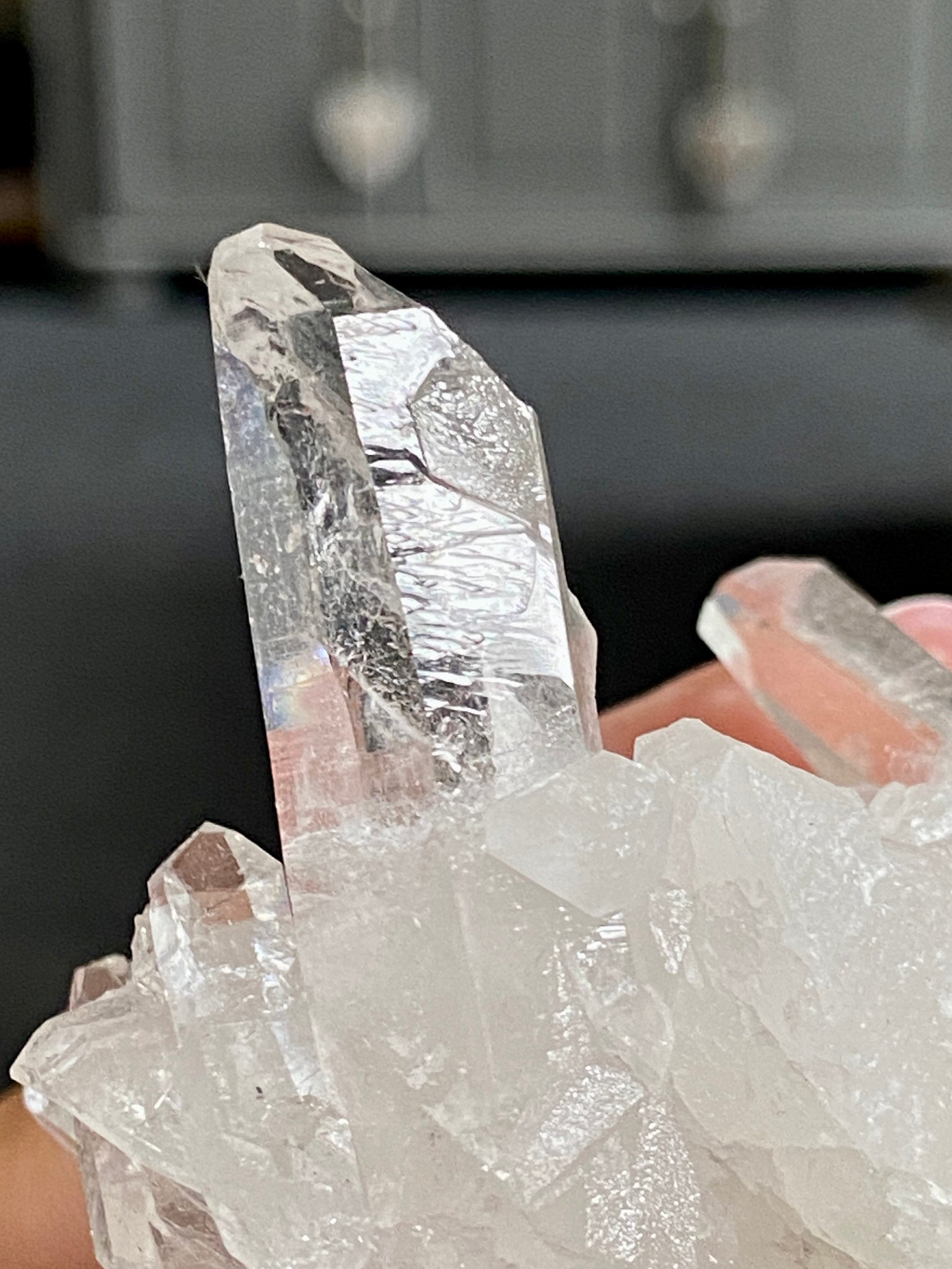 🌟 Starbrary Quartz Cluster – Brazil