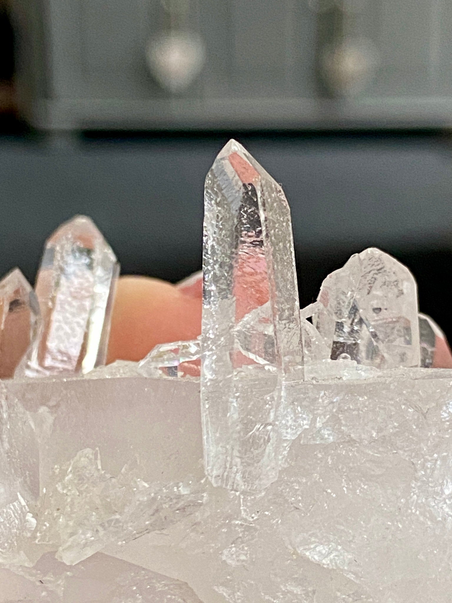🌟 Starbrary Quartz Cluster – Brazil