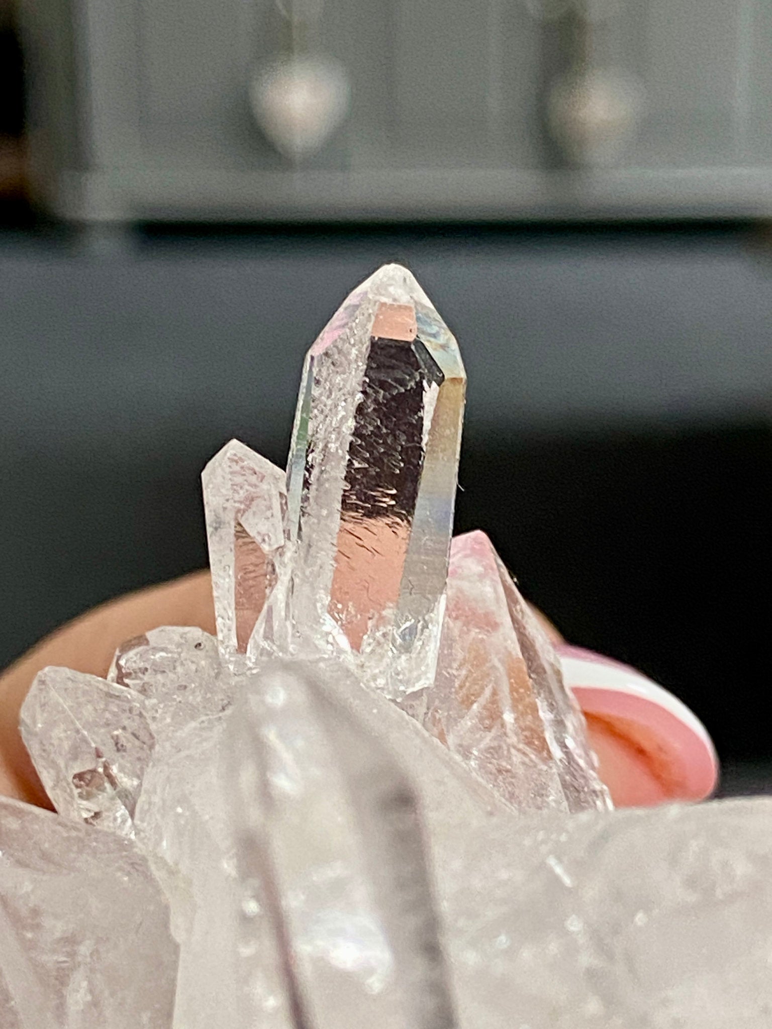 🌟 Starbrary Quartz Cluster – Brazil