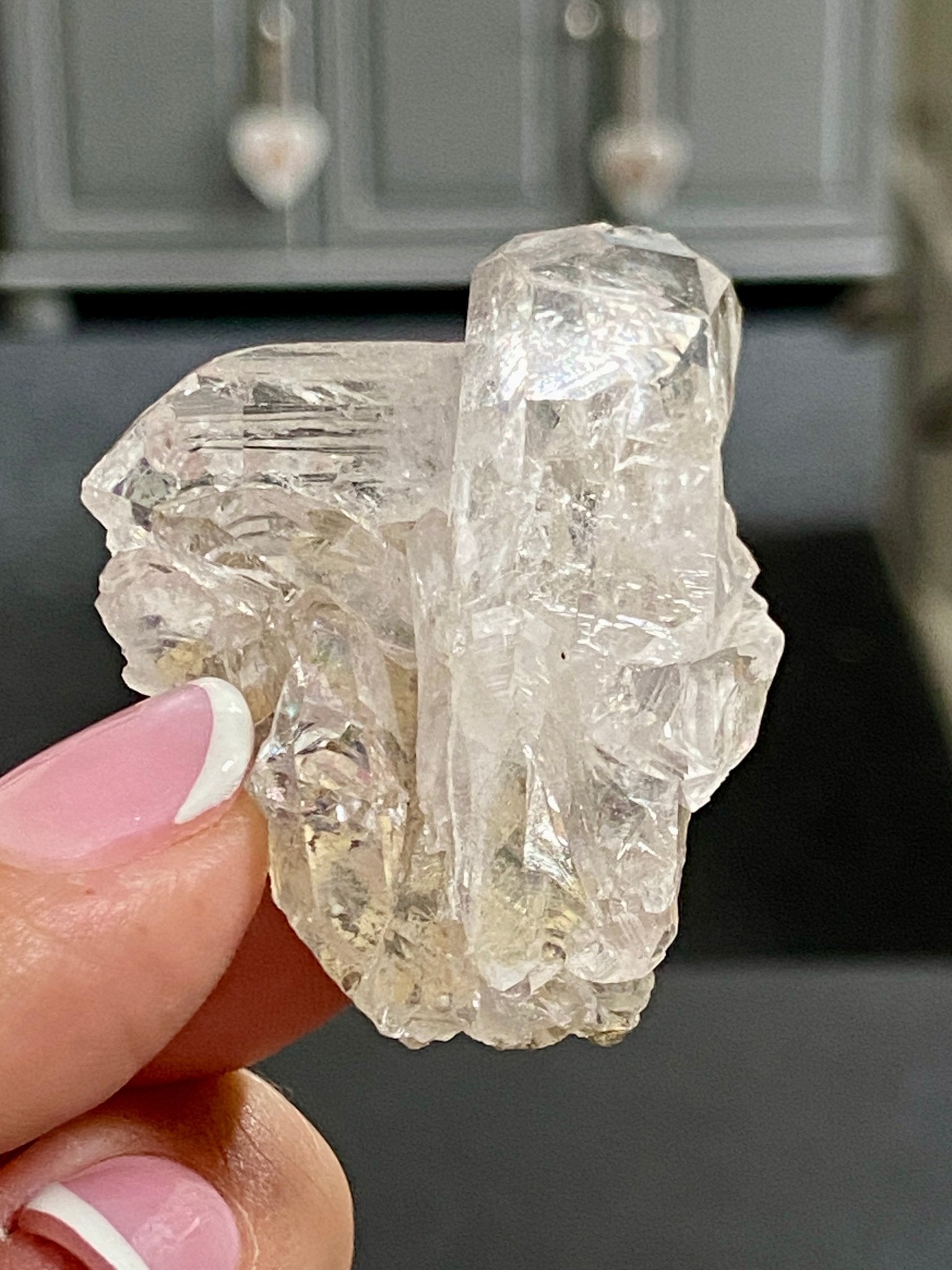 🌟 Starbrary Quartz Cluster – Brazil