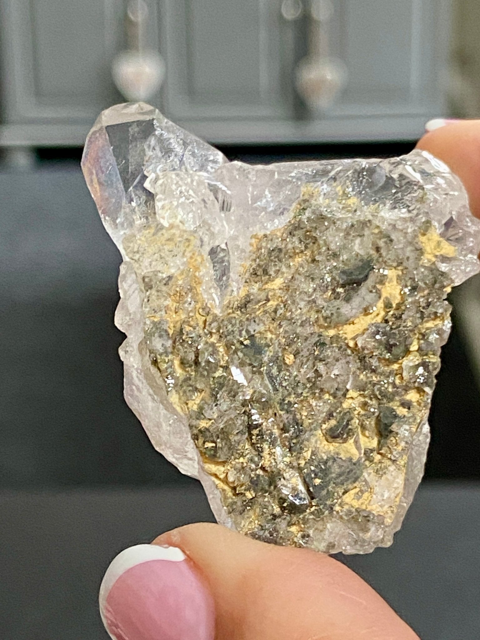 🌟 Starbrary Quartz Cluster – Brazil