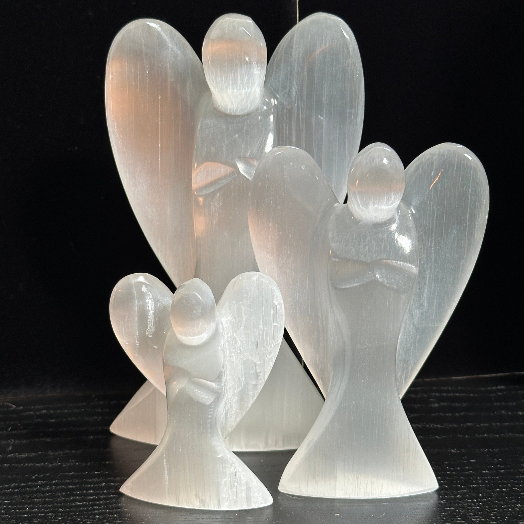 Selenite Angels