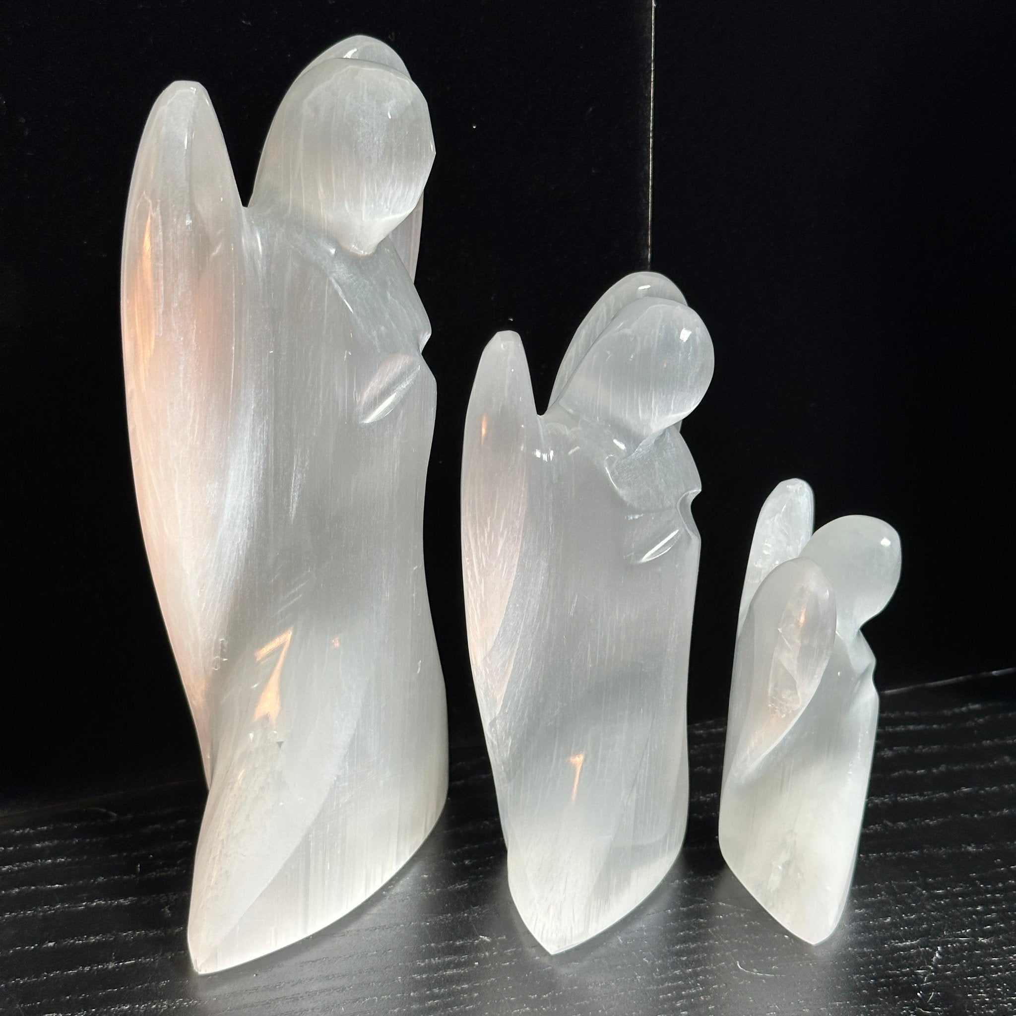 Selenite Angels