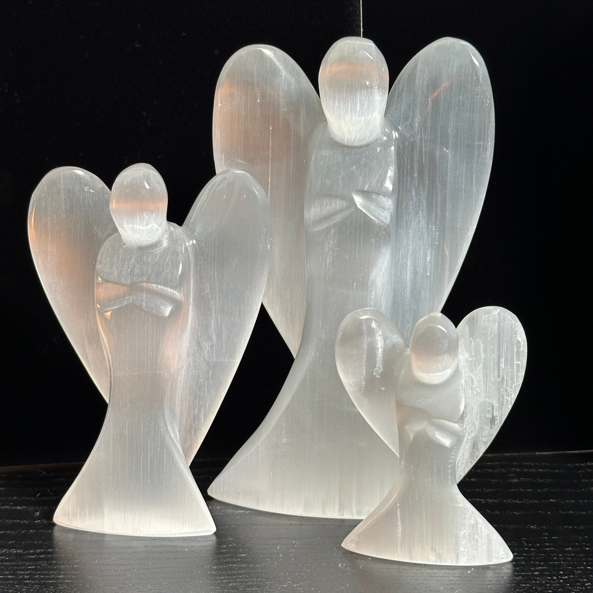 Selenite Angels