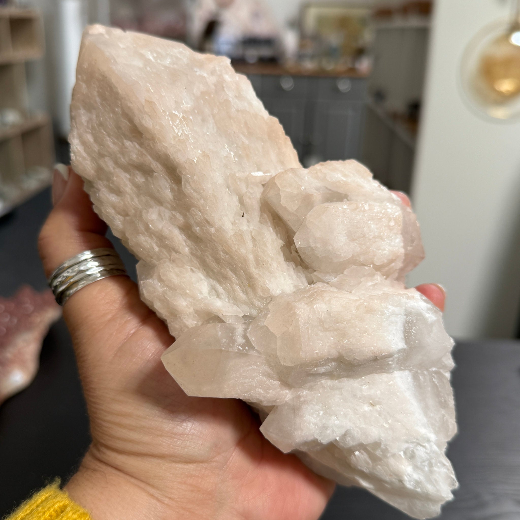 Madagascan Candle Quartz Cluster