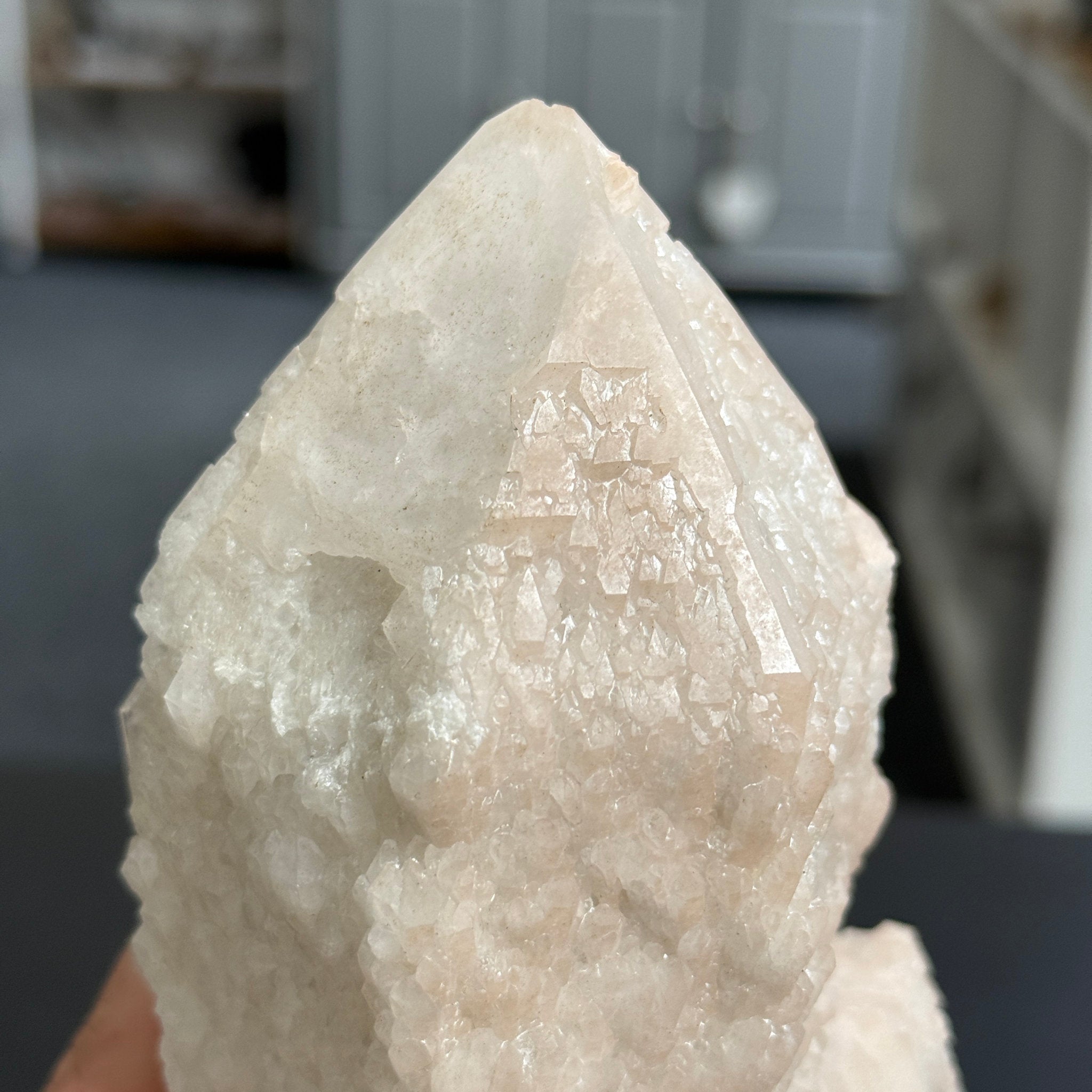 Madagascan Candle Quartz Cluster