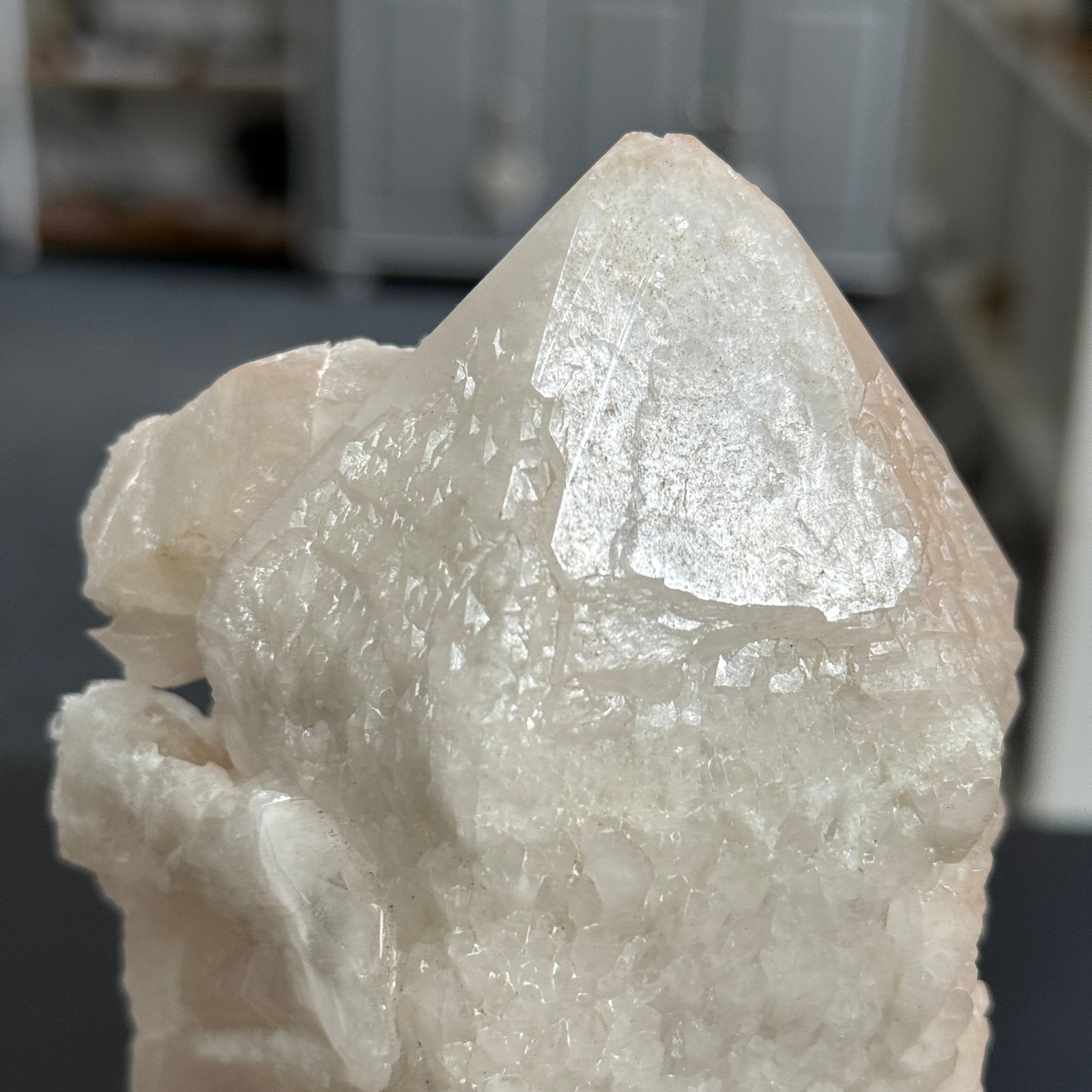 Madagascan Candle Quartz Cluster
