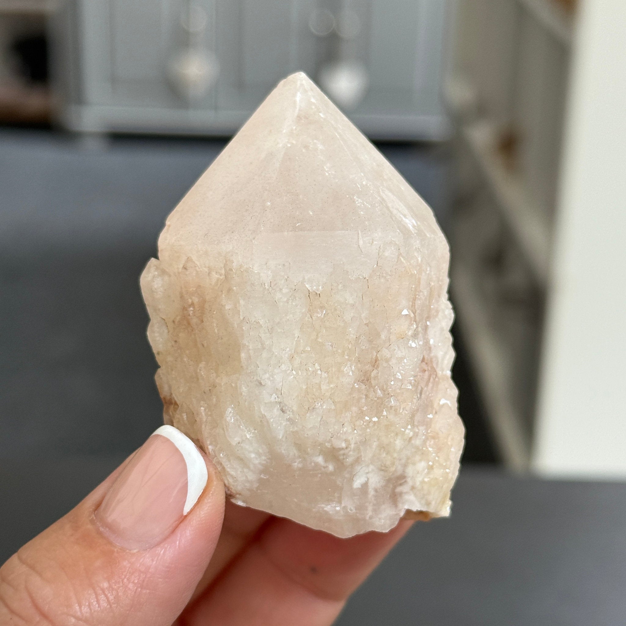 Madagascan Candle Quartz Cluster