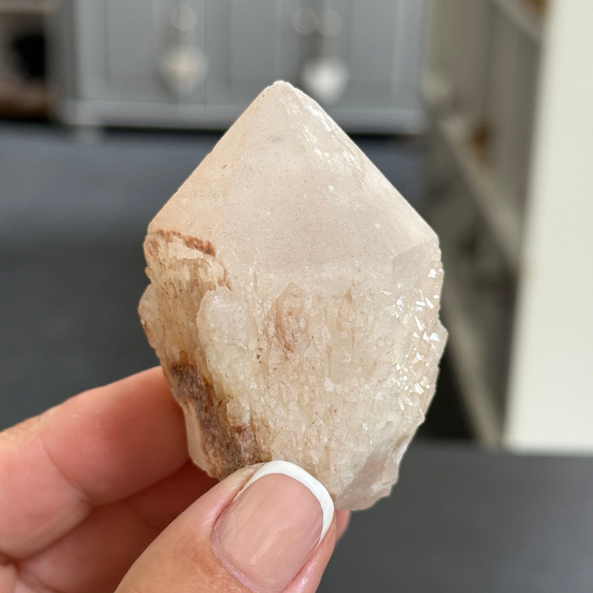 Madagascan Candle Quartz Cluster