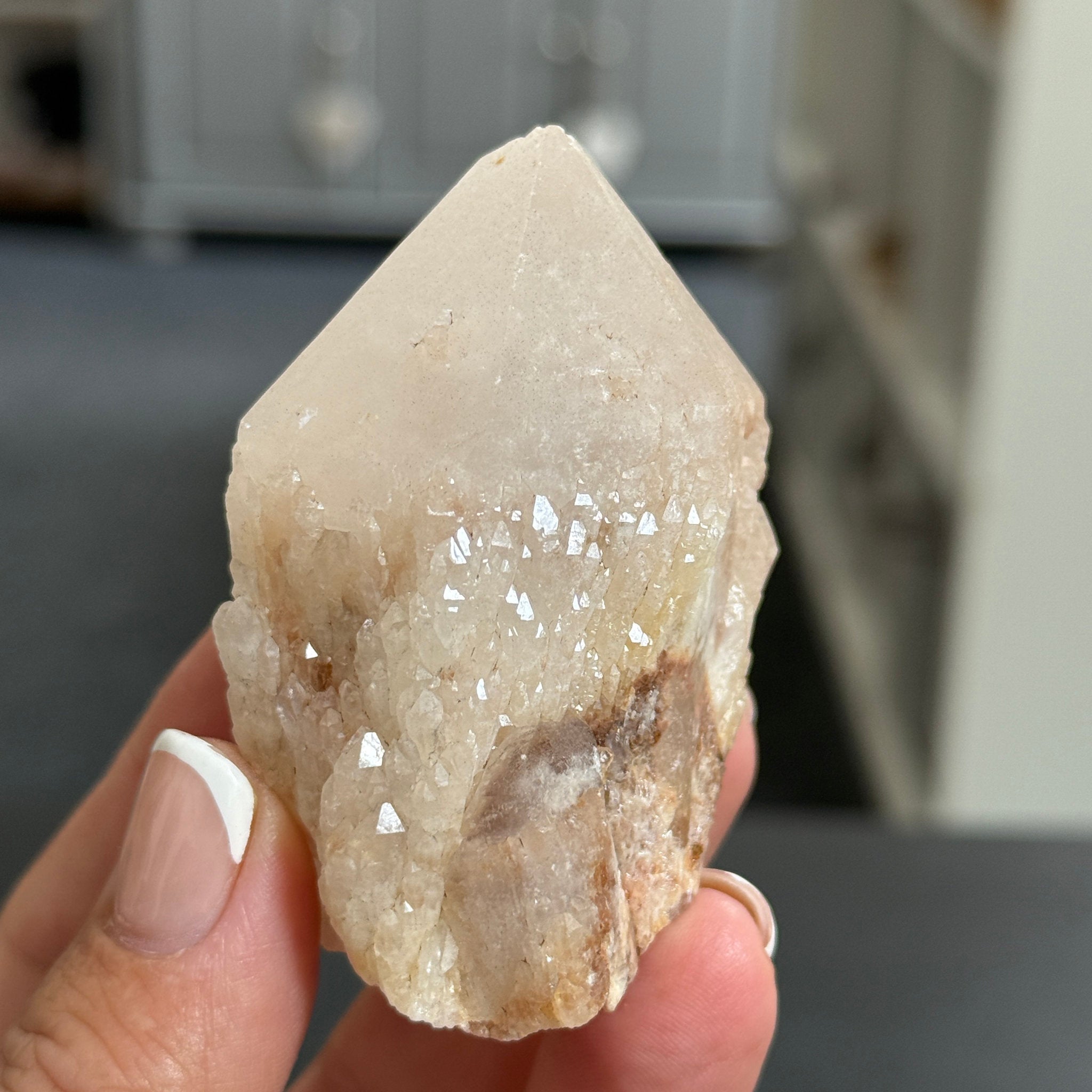 Madagascan Candle Quartz Cluster