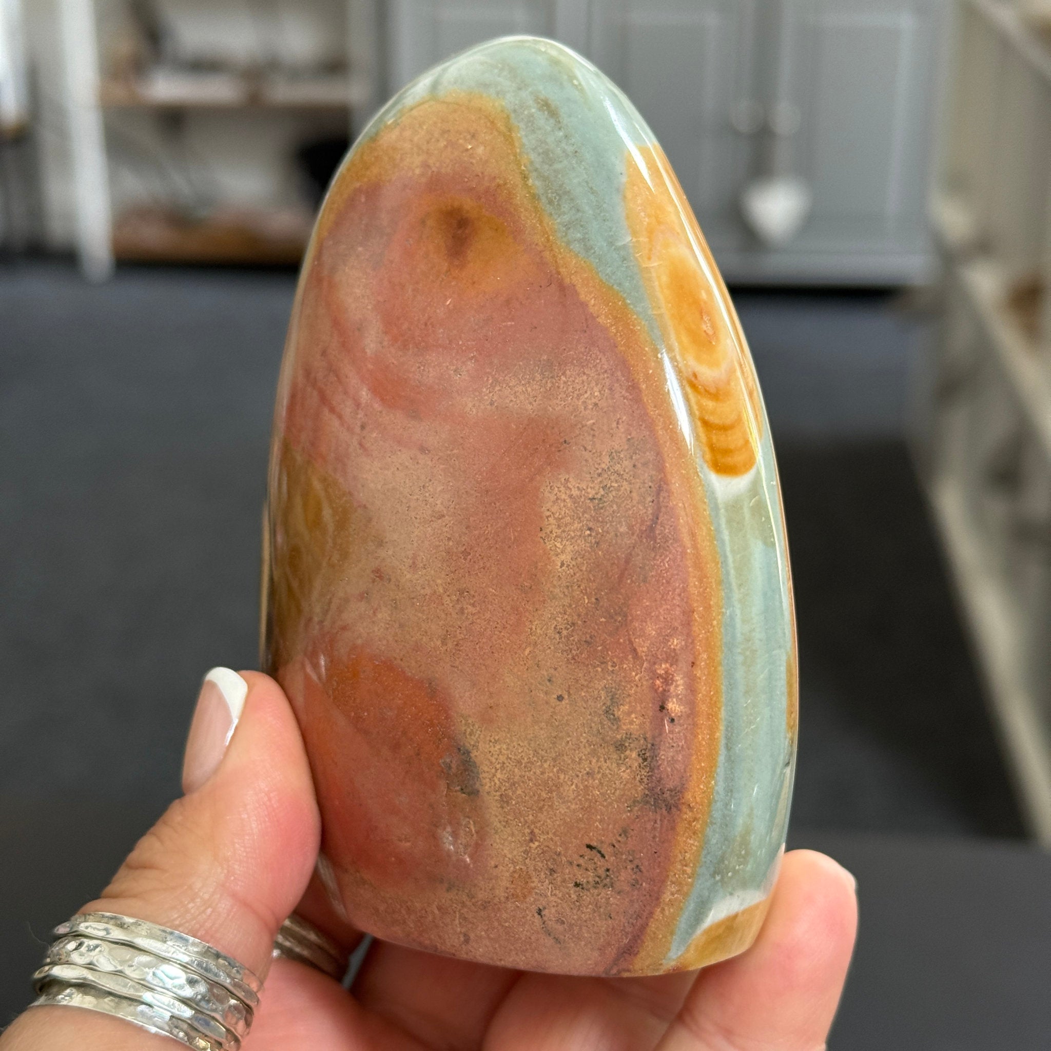 Polychrome Jasper Freeform