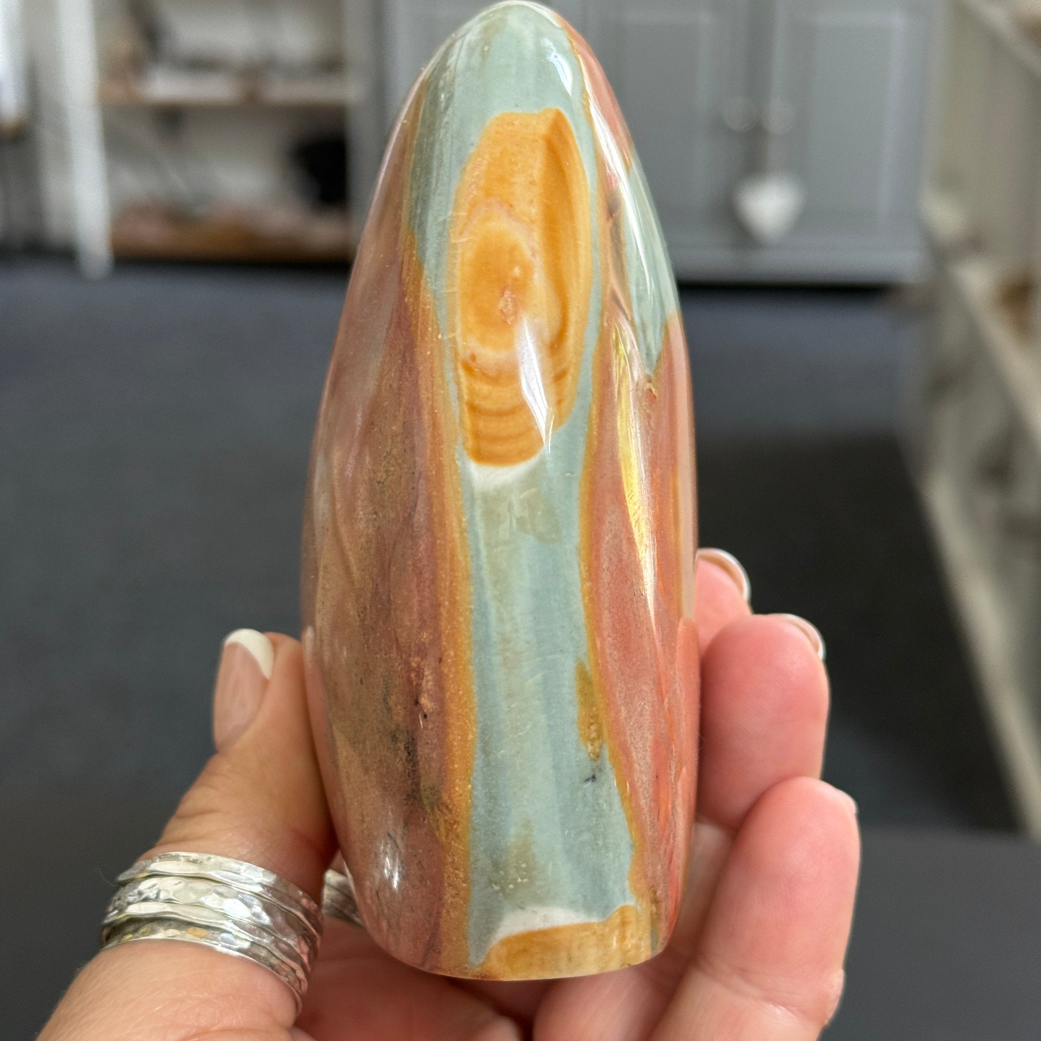 Polychrome Jasper Freeform