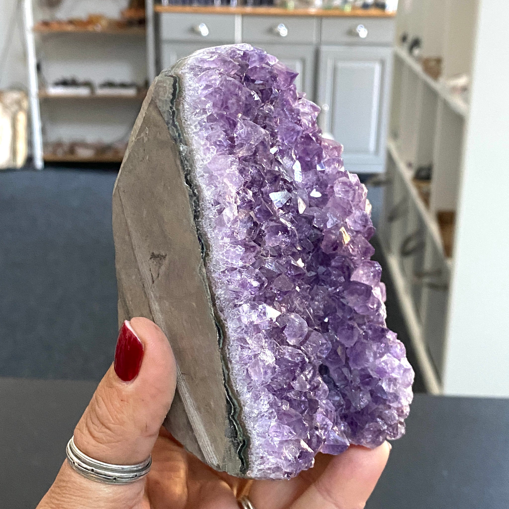 💜 Uruguayan Amethyst