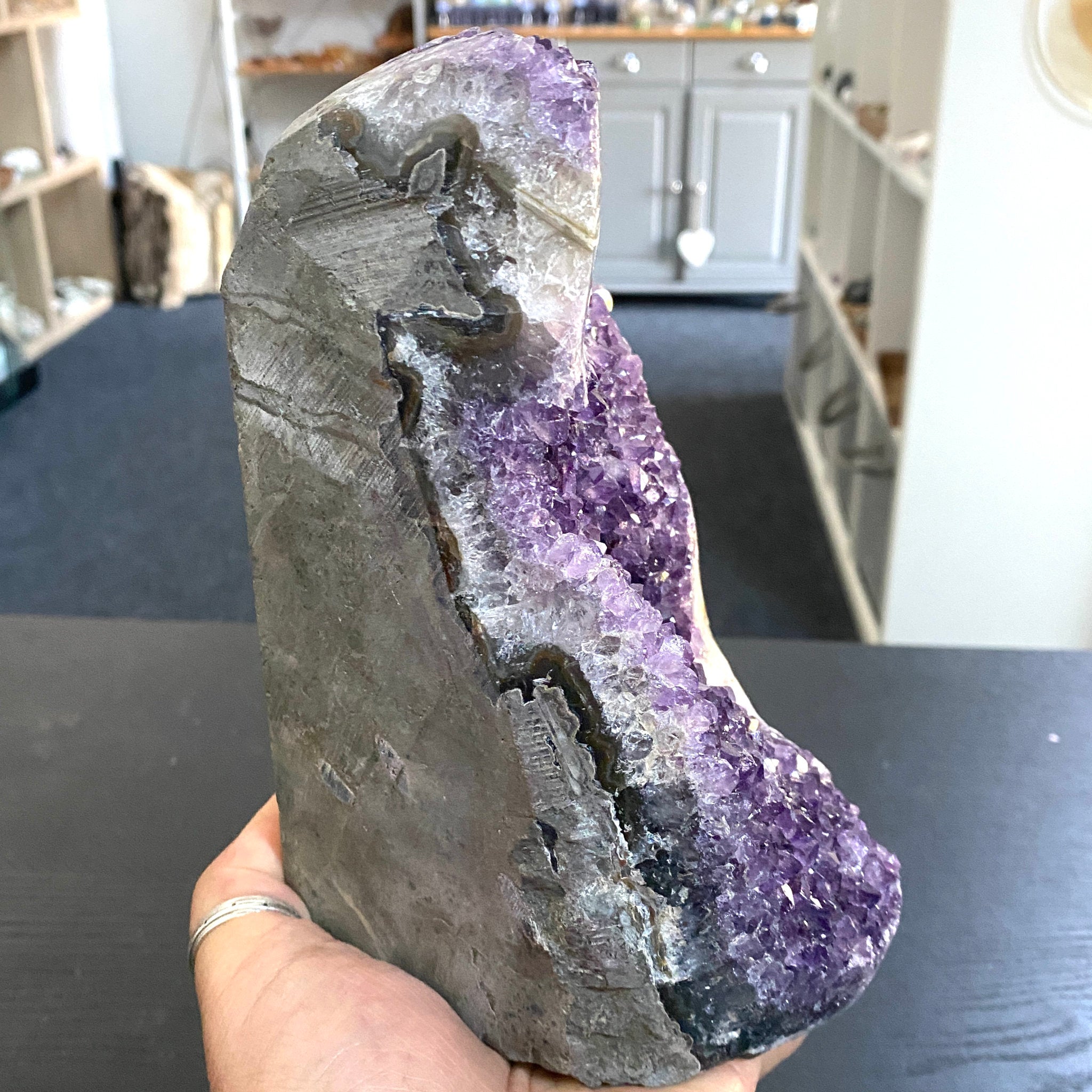 💜 Uruguayan Amethyst