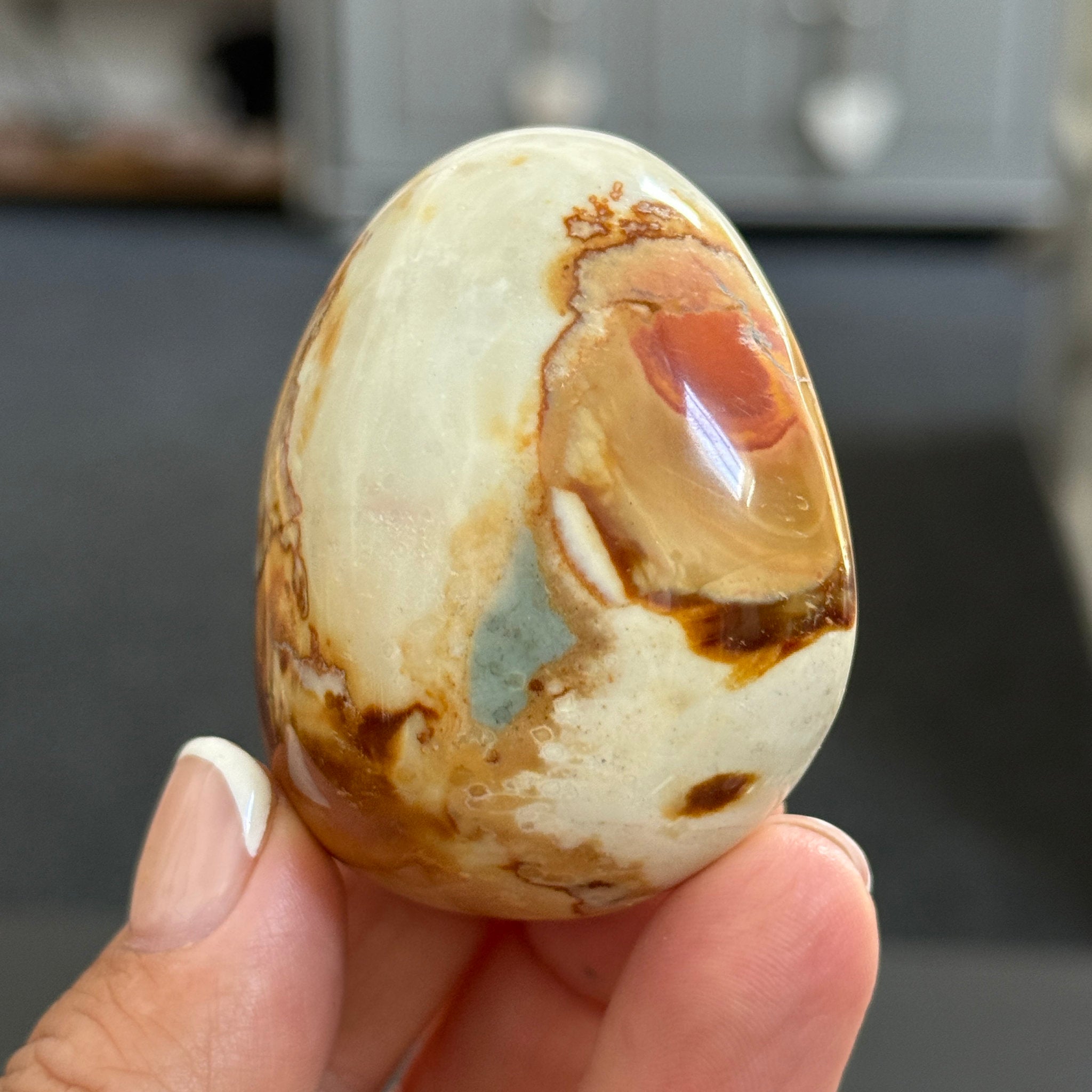 Polychrome Jasper Palmstone