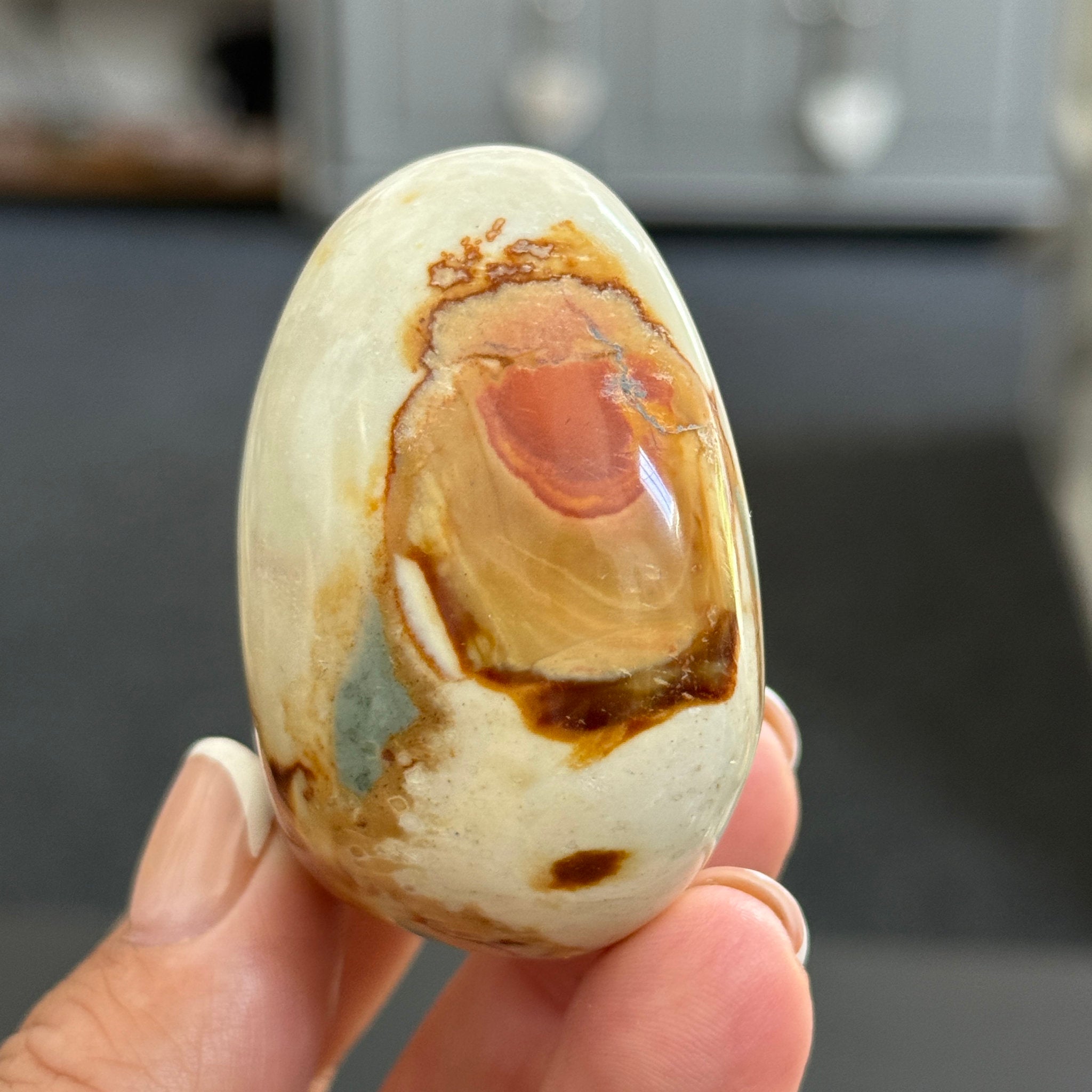 Polychrome Jasper Palmstone