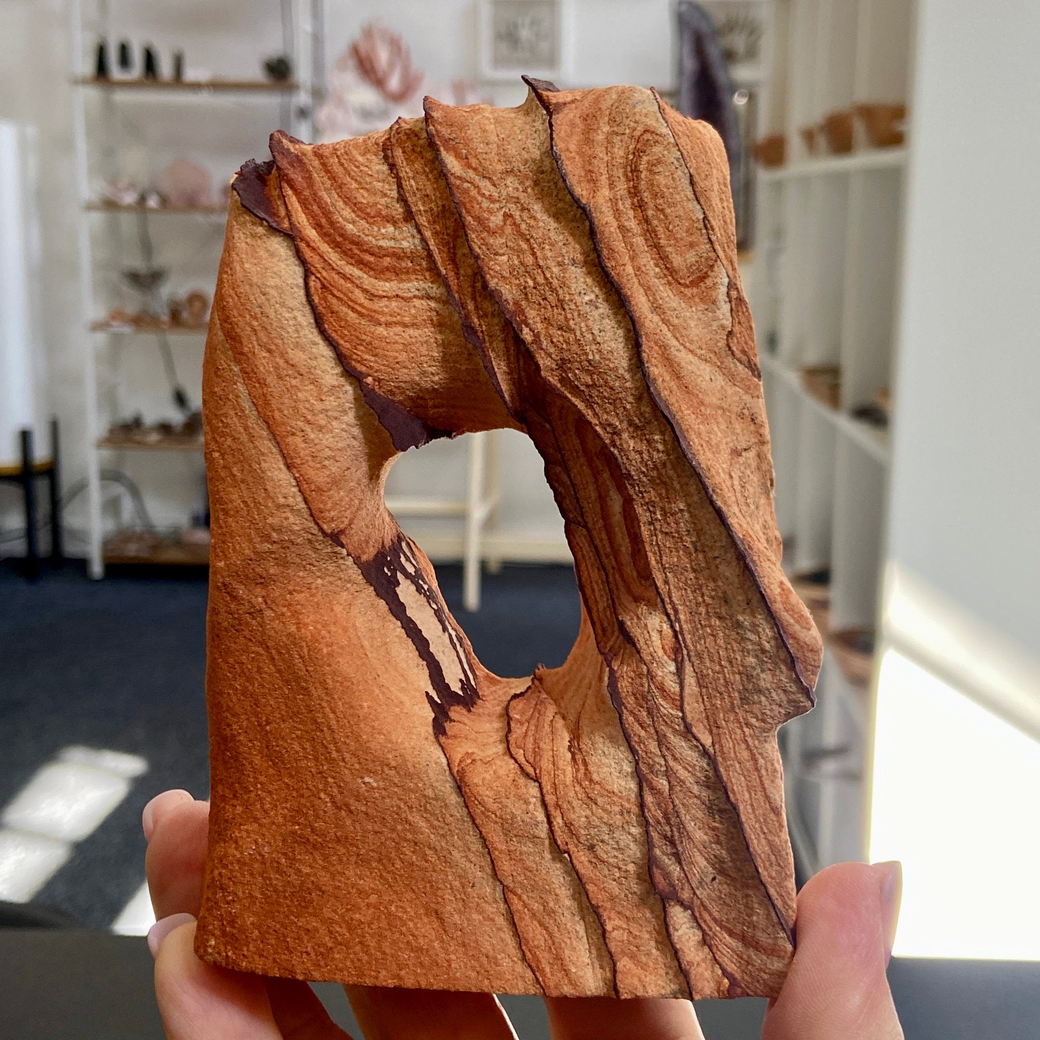 Kanab Wonderstone Sculpture - Utah, USA