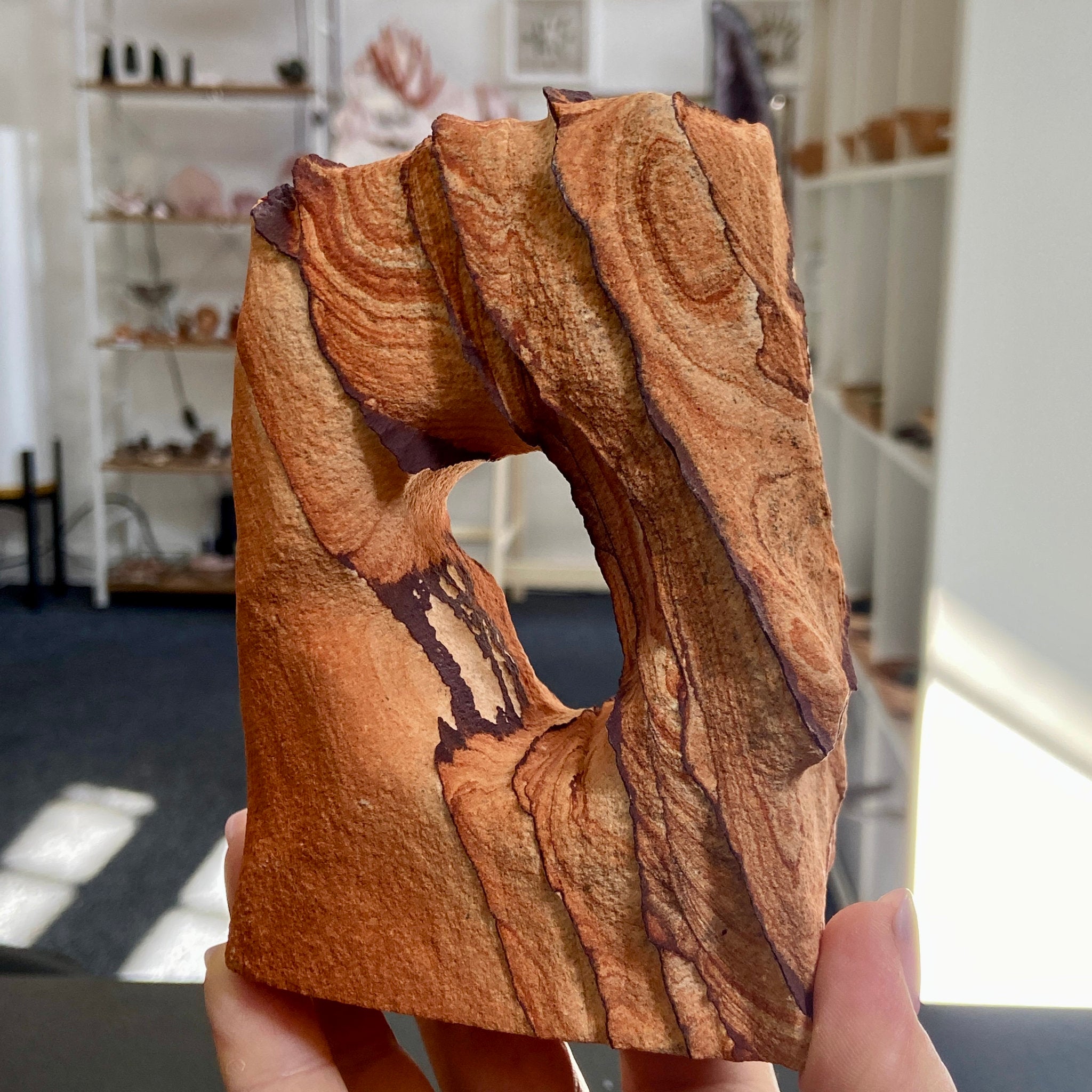 Kanab Wonderstone Sculpture - Utah, USA