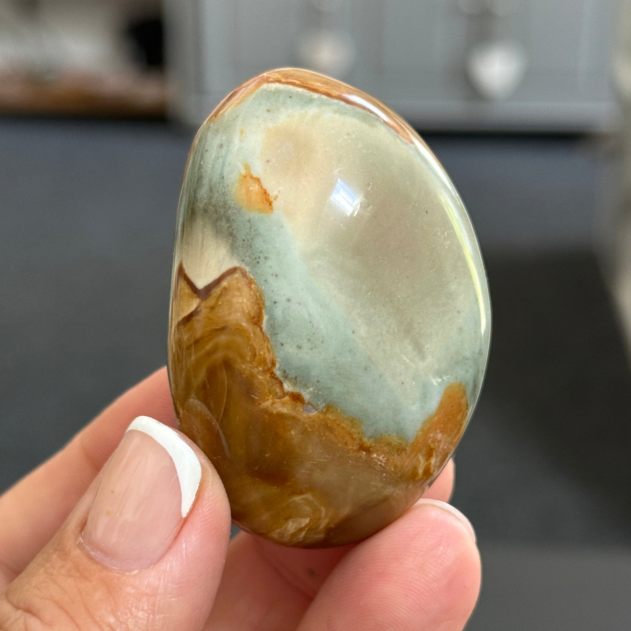 Polychrome Jasper Palmstone
