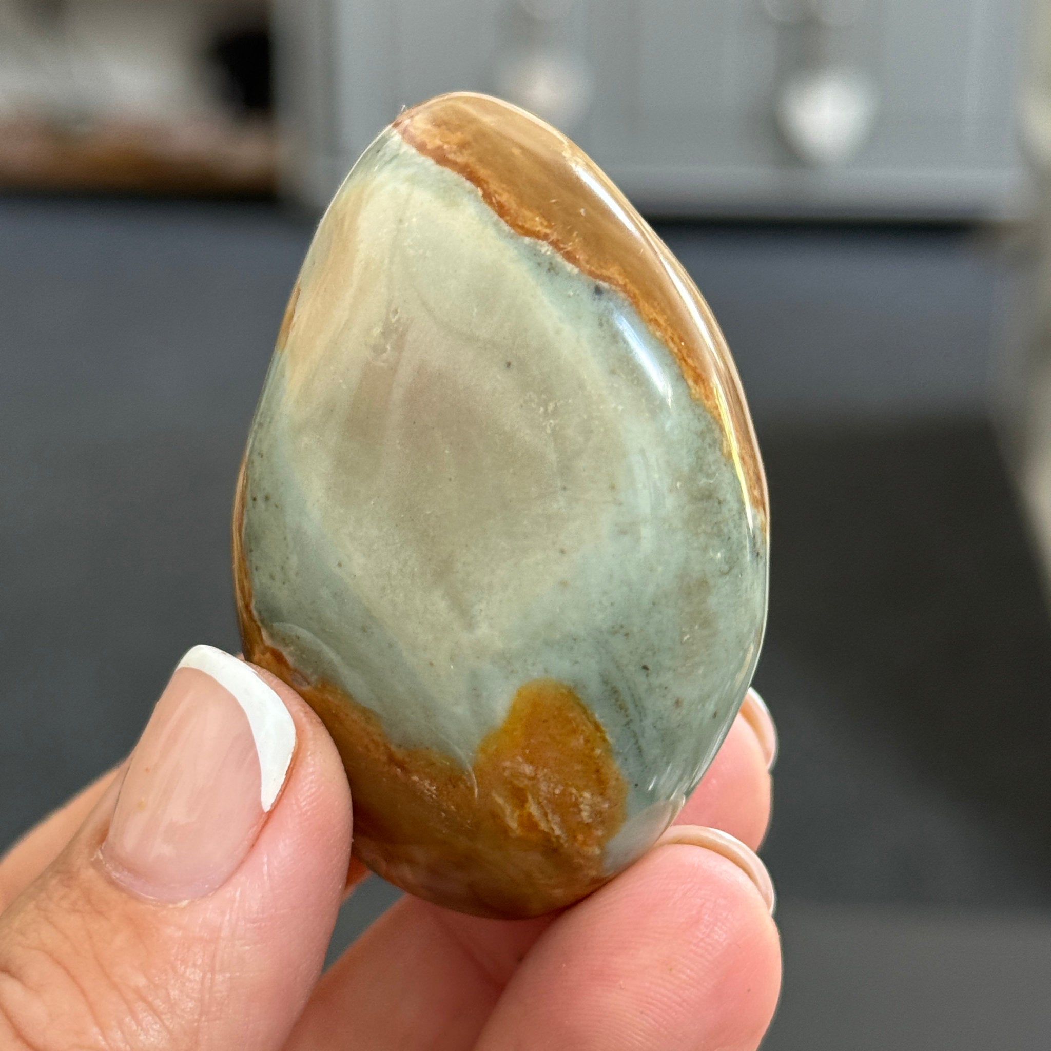 Polychrome Jasper Palmstone