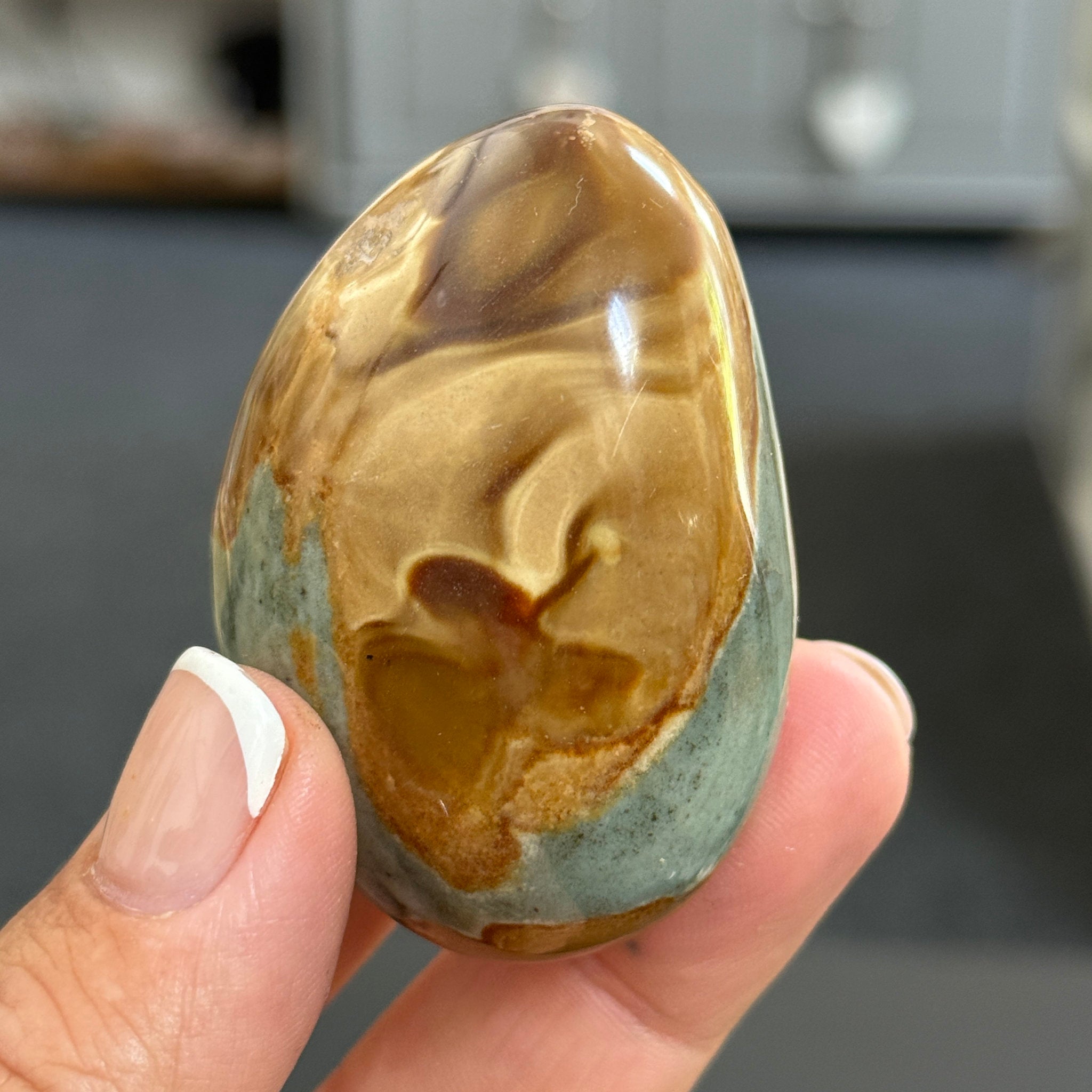 Polychrome Jasper Palmstone