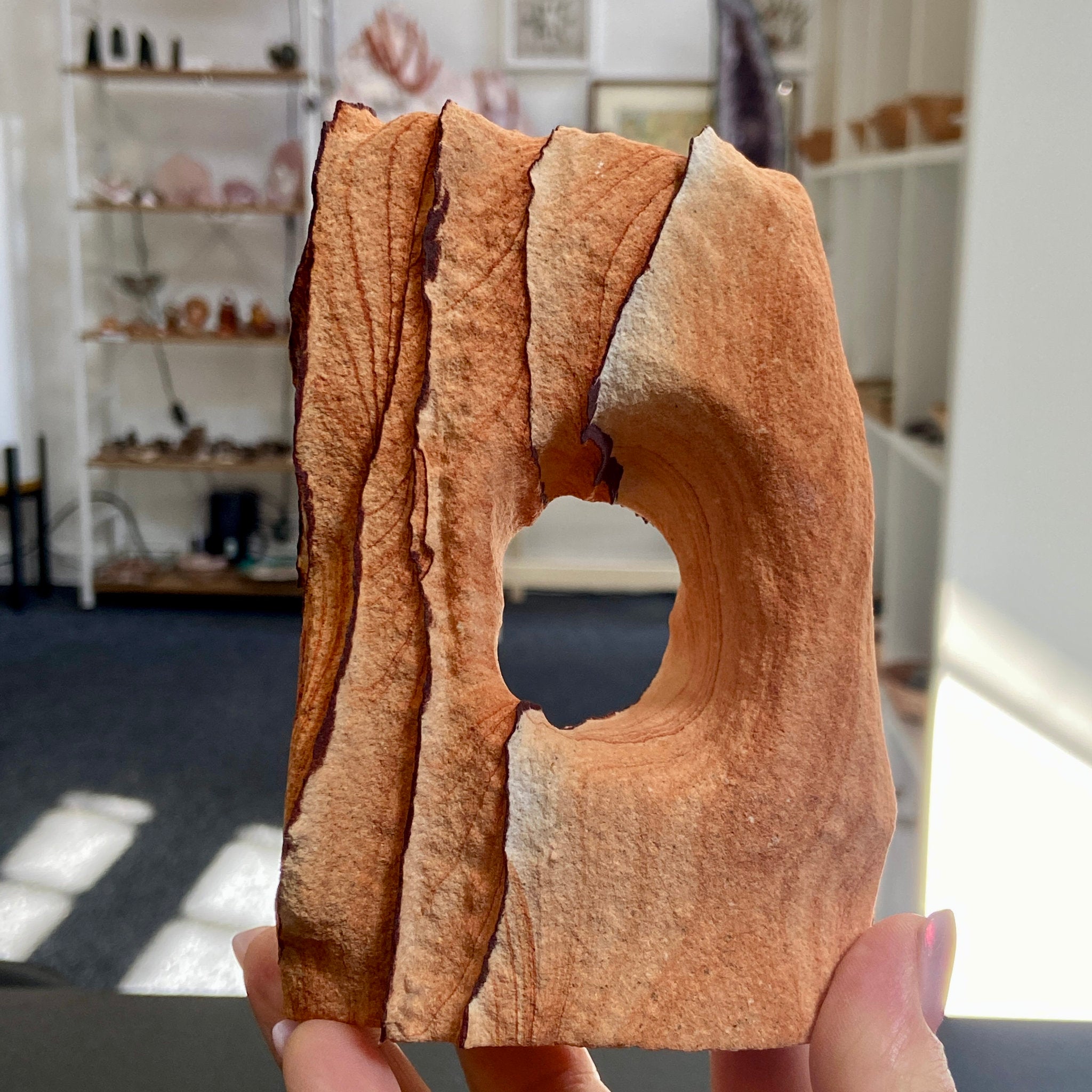 Kanab Wonderstone Sculpture - Utah, USA