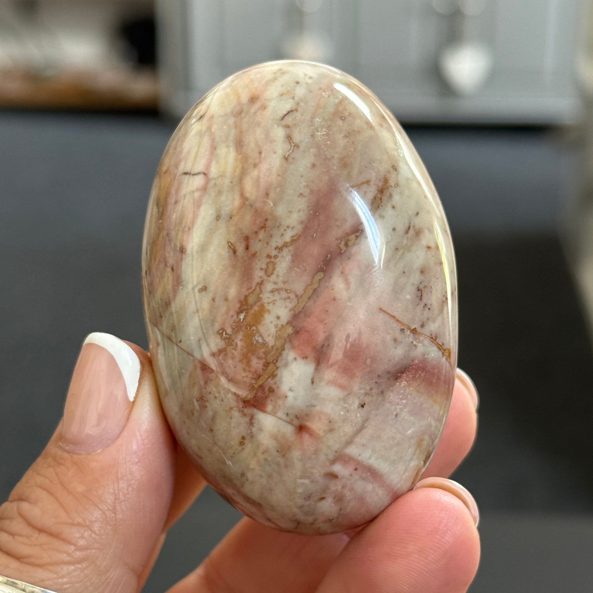 Polychrome Jasper Palmstone