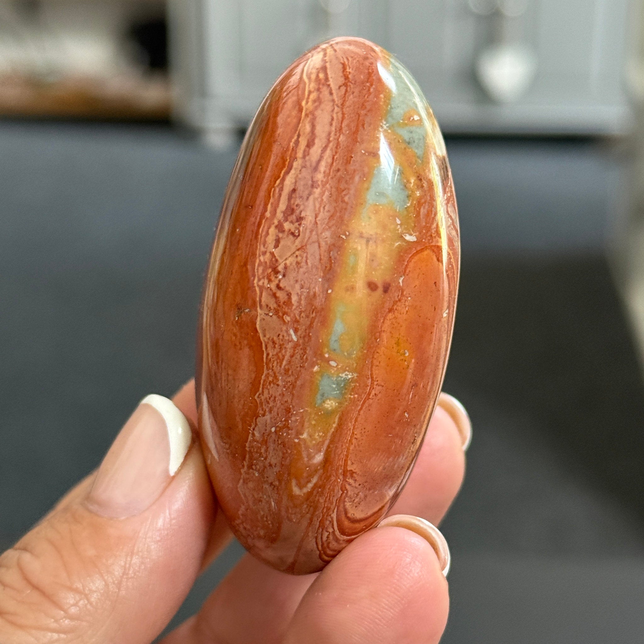 Polychrome Jasper Palmstone