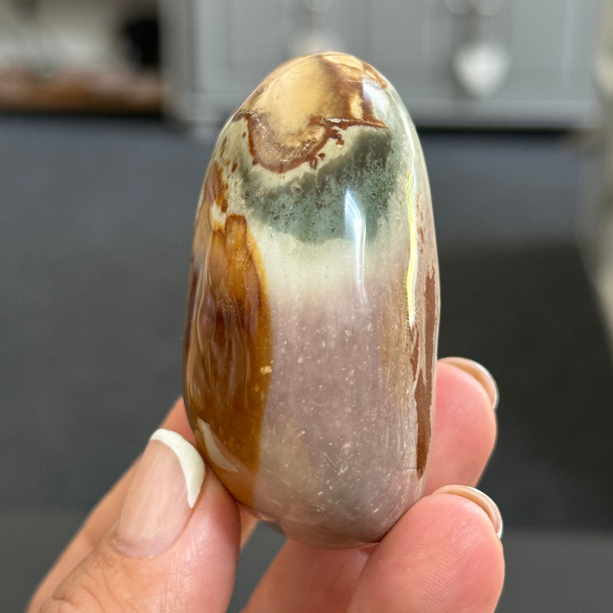 Polychrome Jasper Palmstone