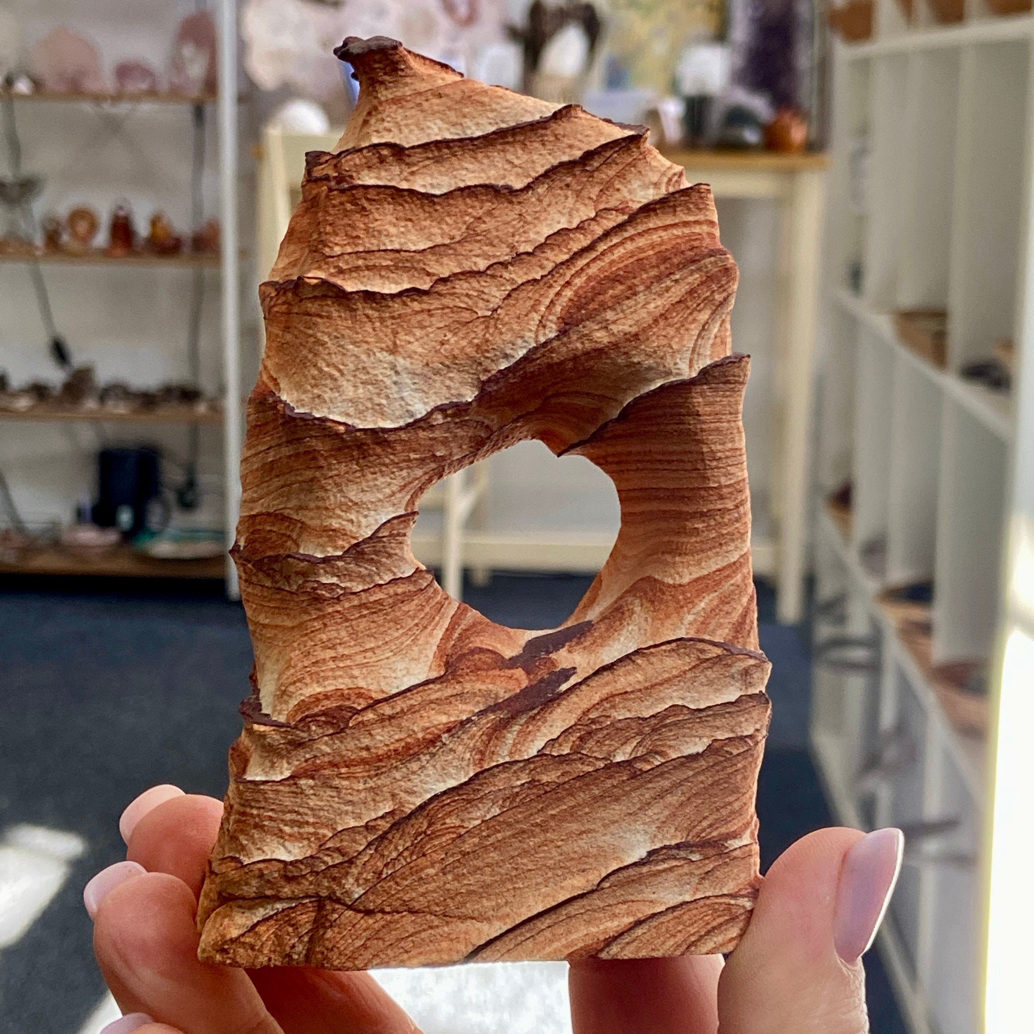 Kanab Wonderstone - Utah, USA