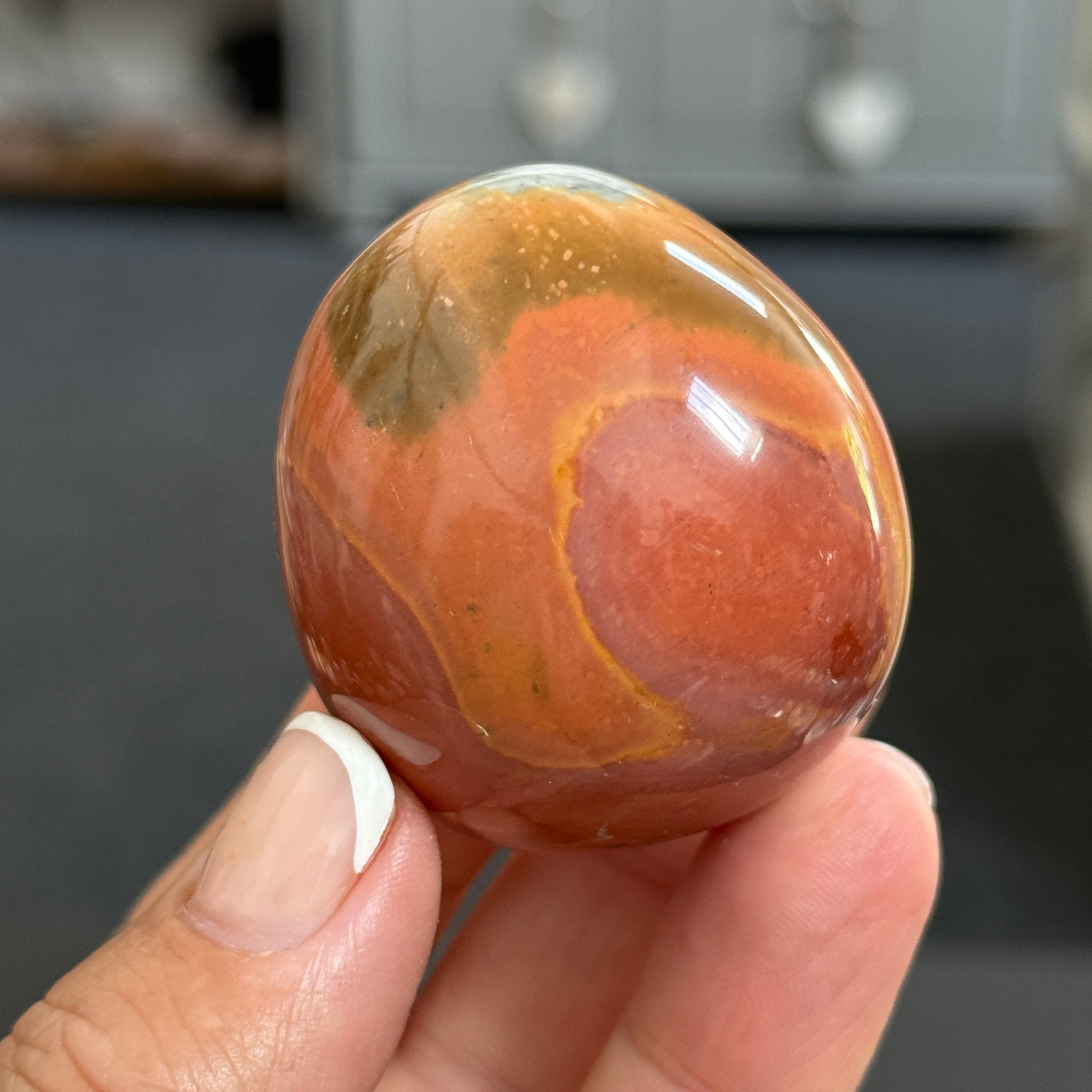 Polychrome Jasper Palmstone