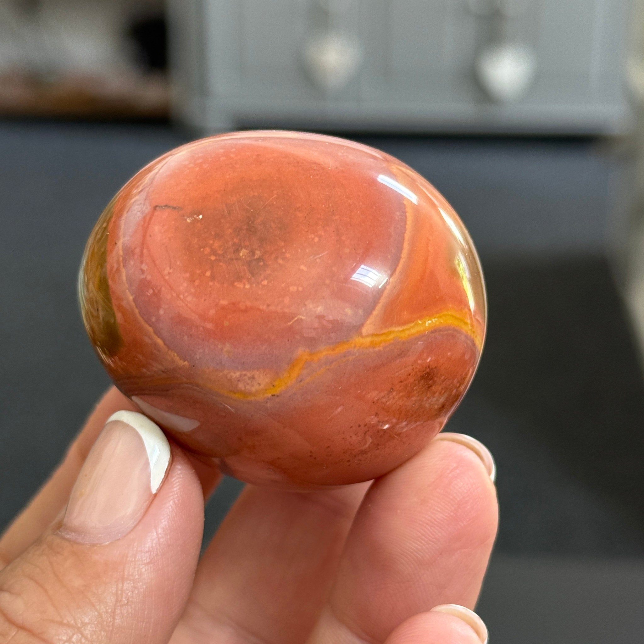 Polychrome Jasper Palmstone
