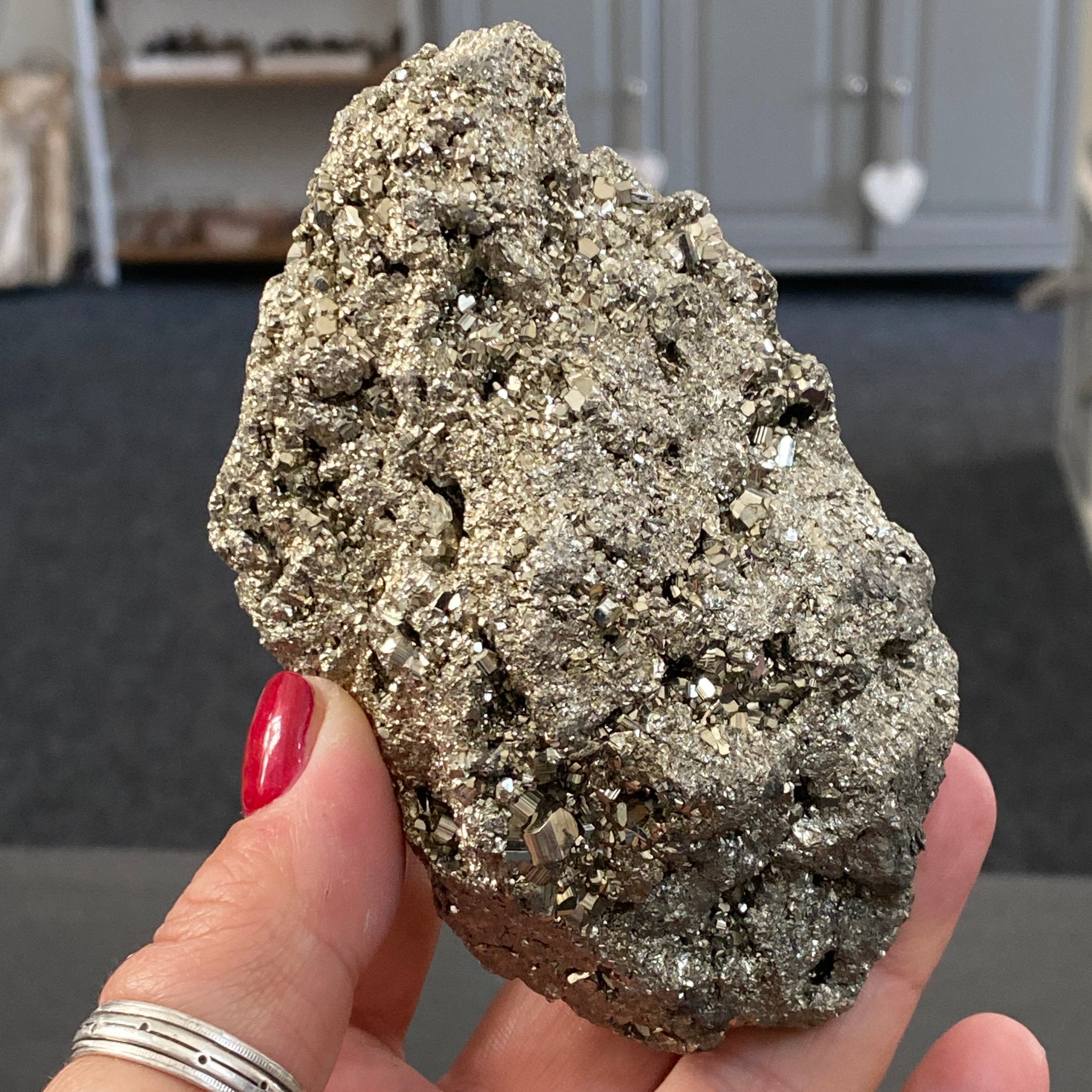 ✨ Large Pyrite Cluster