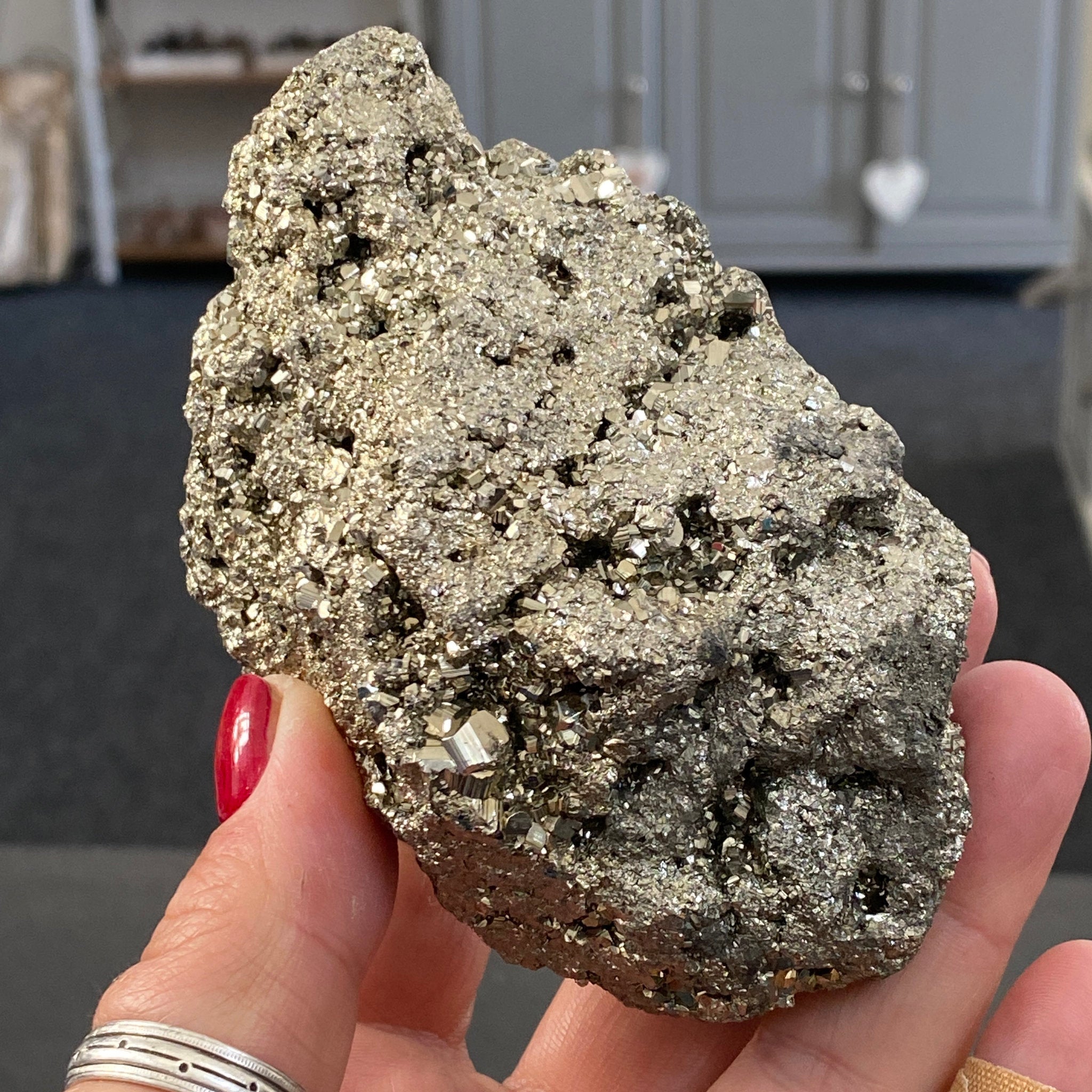 ✨ Large Pyrite Cluster