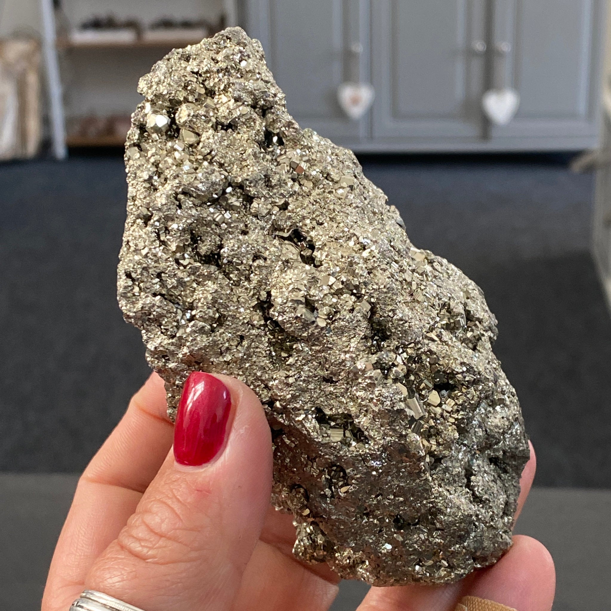 ✨ Large Pyrite Cluster