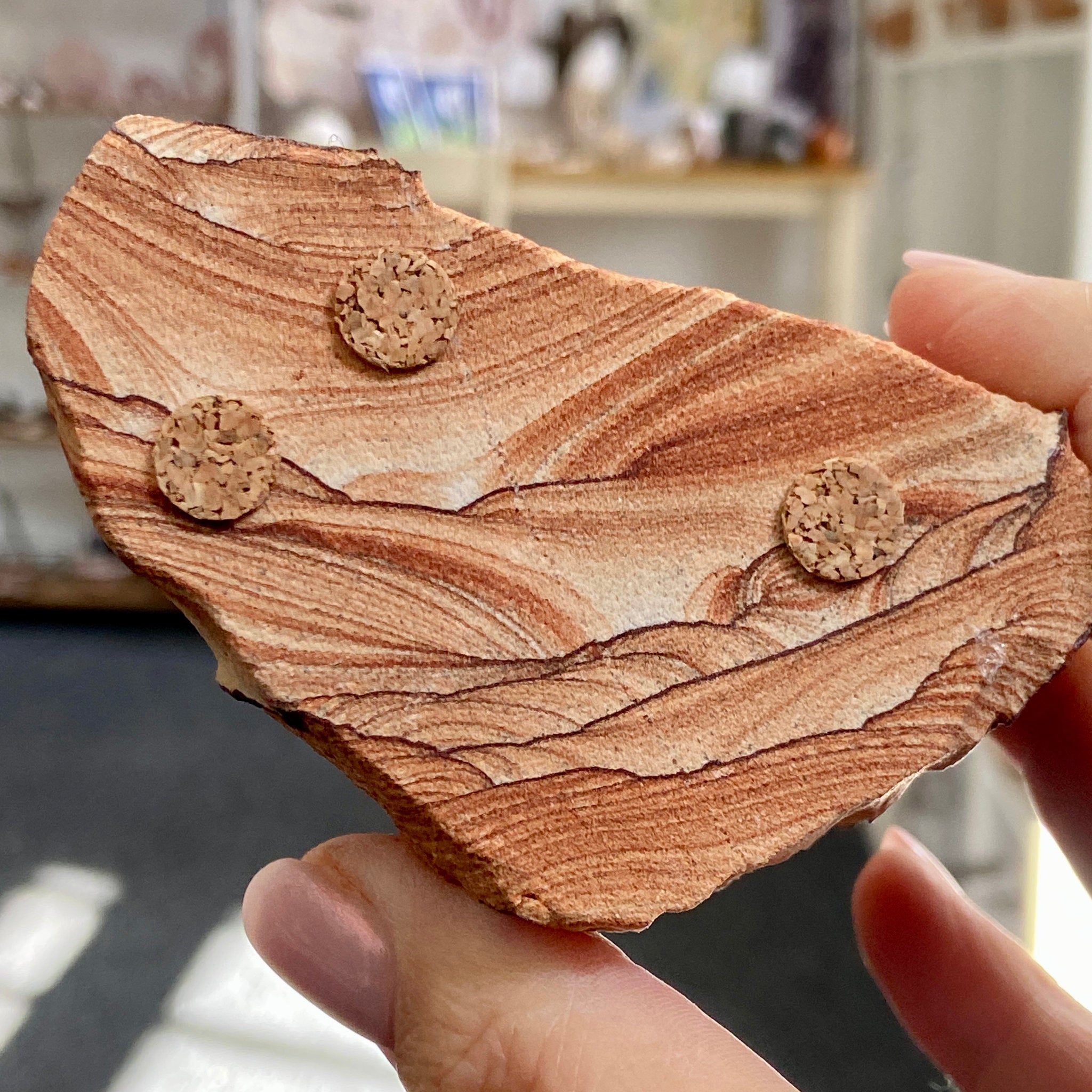 Kanab Wonderstone - Utah, USA