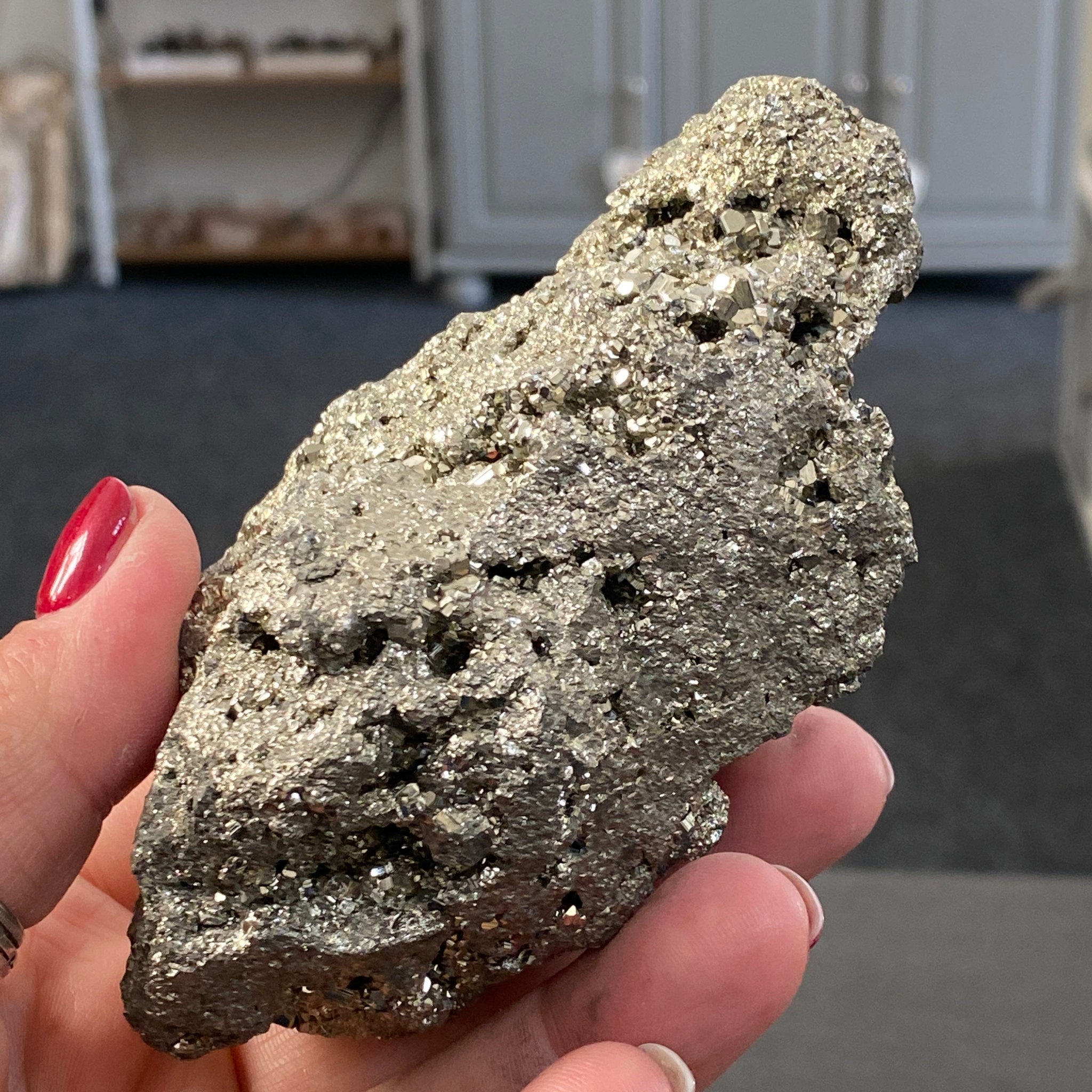 ✨ Large Pyrite Cluster