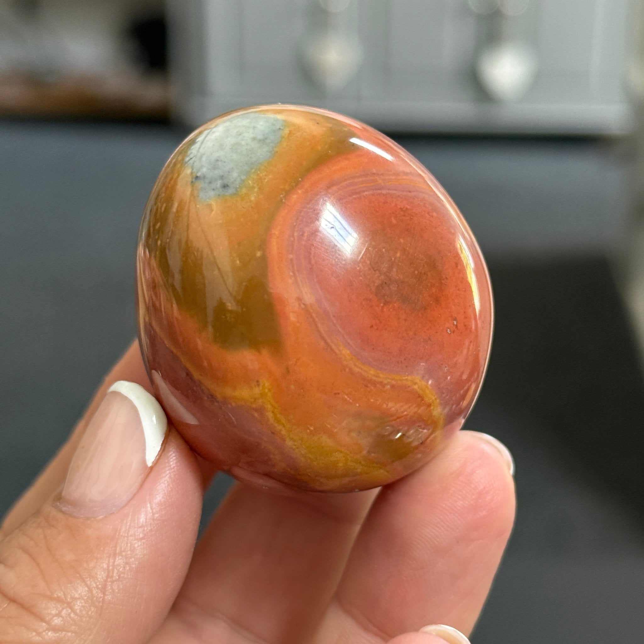 Polychrome Jasper Palmstone